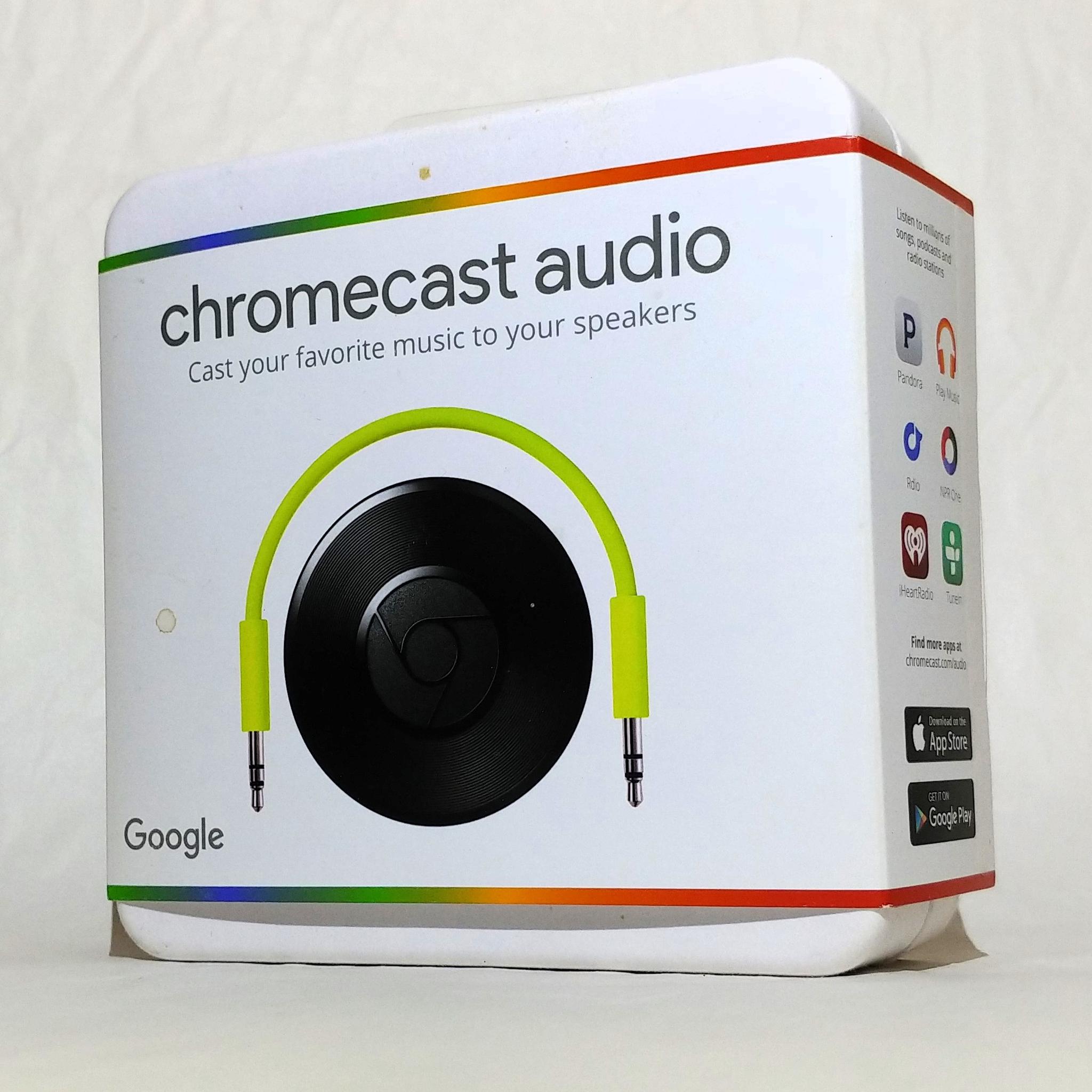 Chromecast Audio