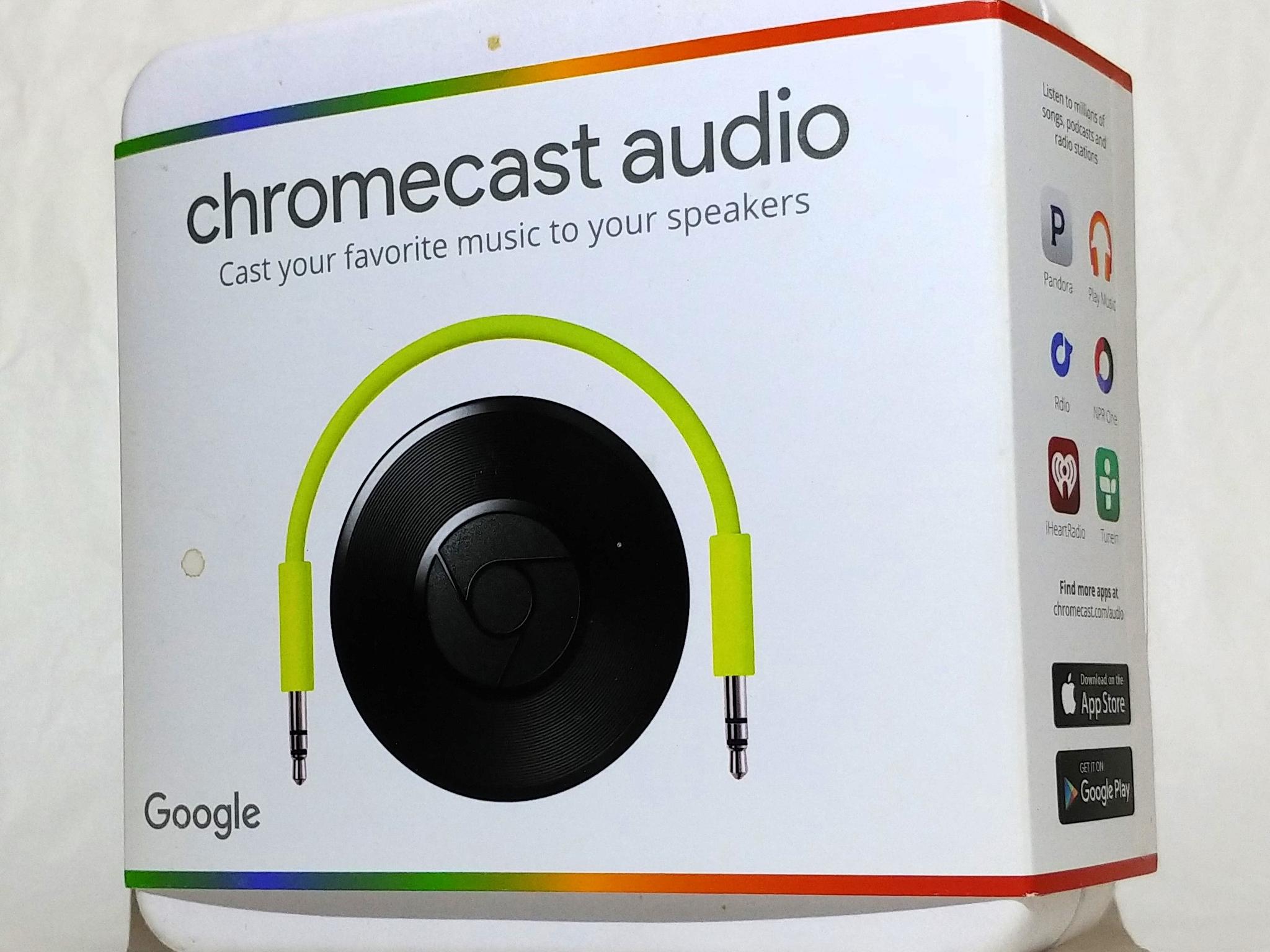 Chromecast Audio