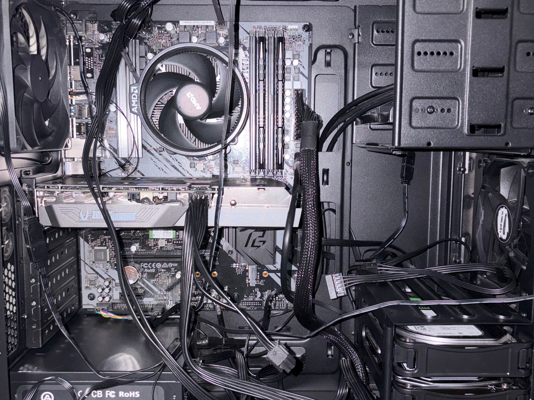 1080p Gaming PC - RTX 3050 | Ryzen 5 3600 | 48GB RAM | RGB
