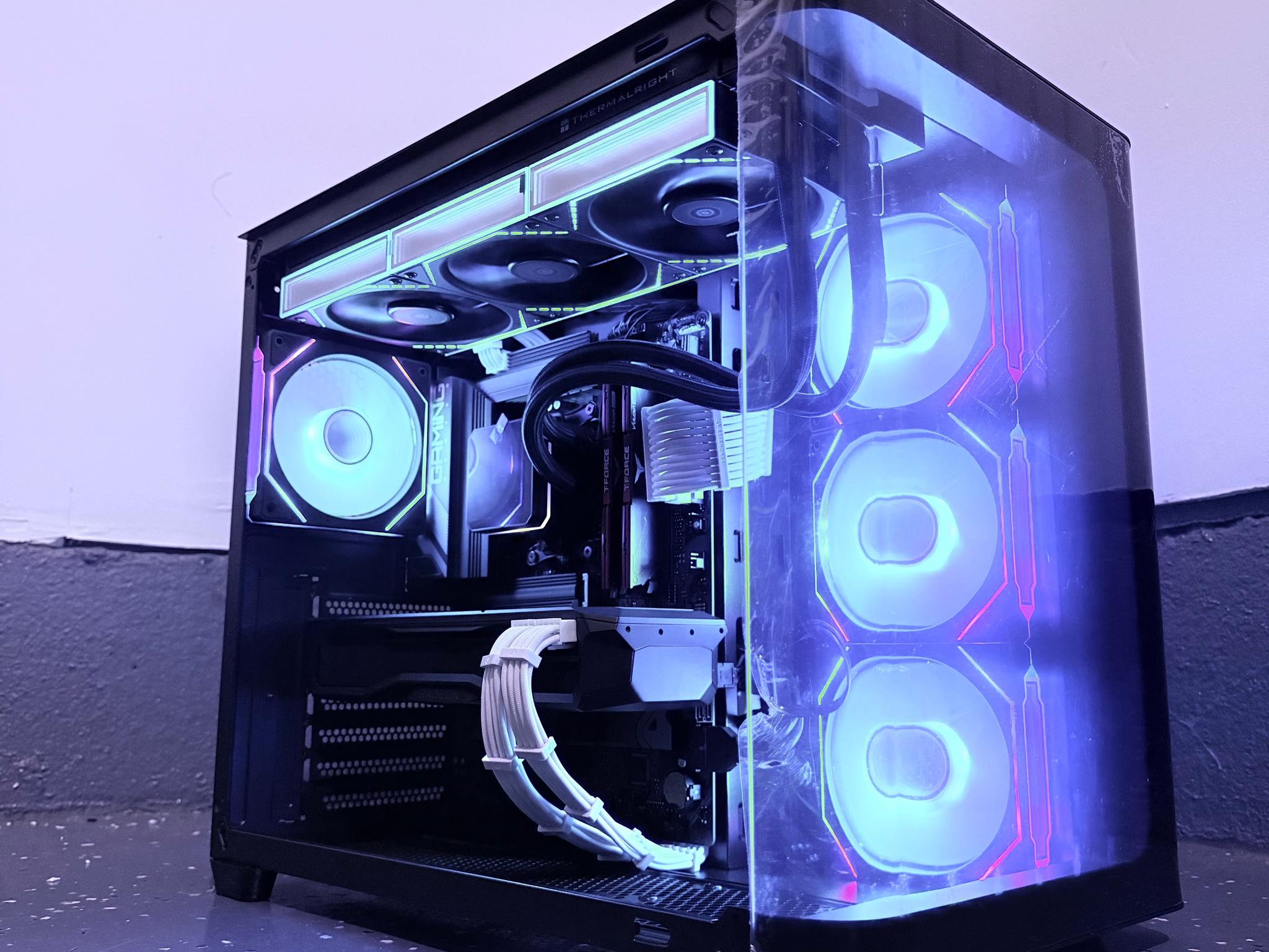 ❄️"Polar Flux"🌈 | 4K Gaming | RX 7900 XT 20GB | Ryzen 7 7800X3D | 32GB DDR5 | 3TB Storage