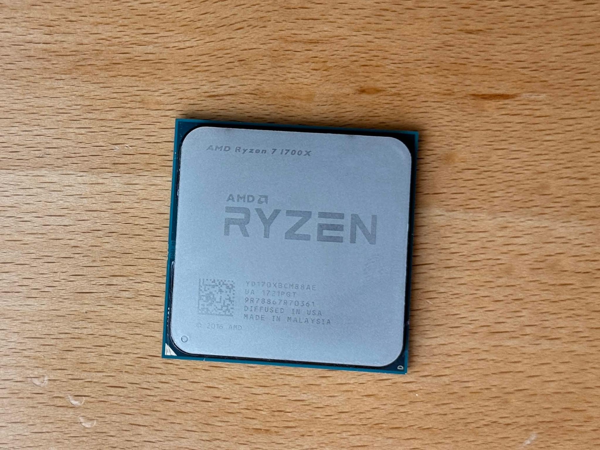 AMD Ryzen 7 1700X - Image 1