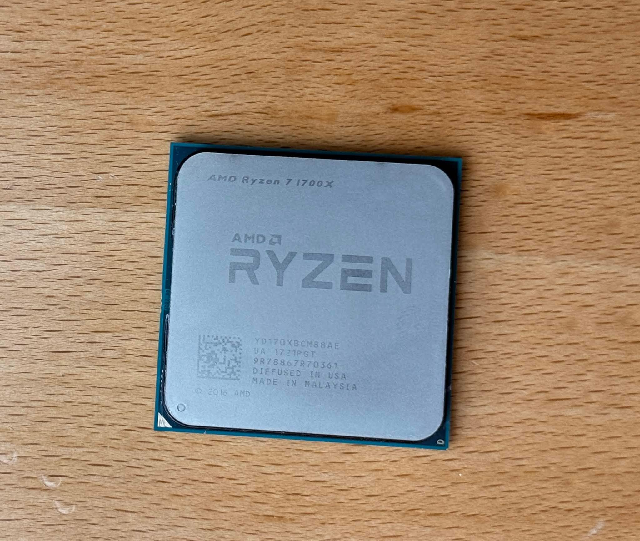 AMD Ryzen 7 1700X