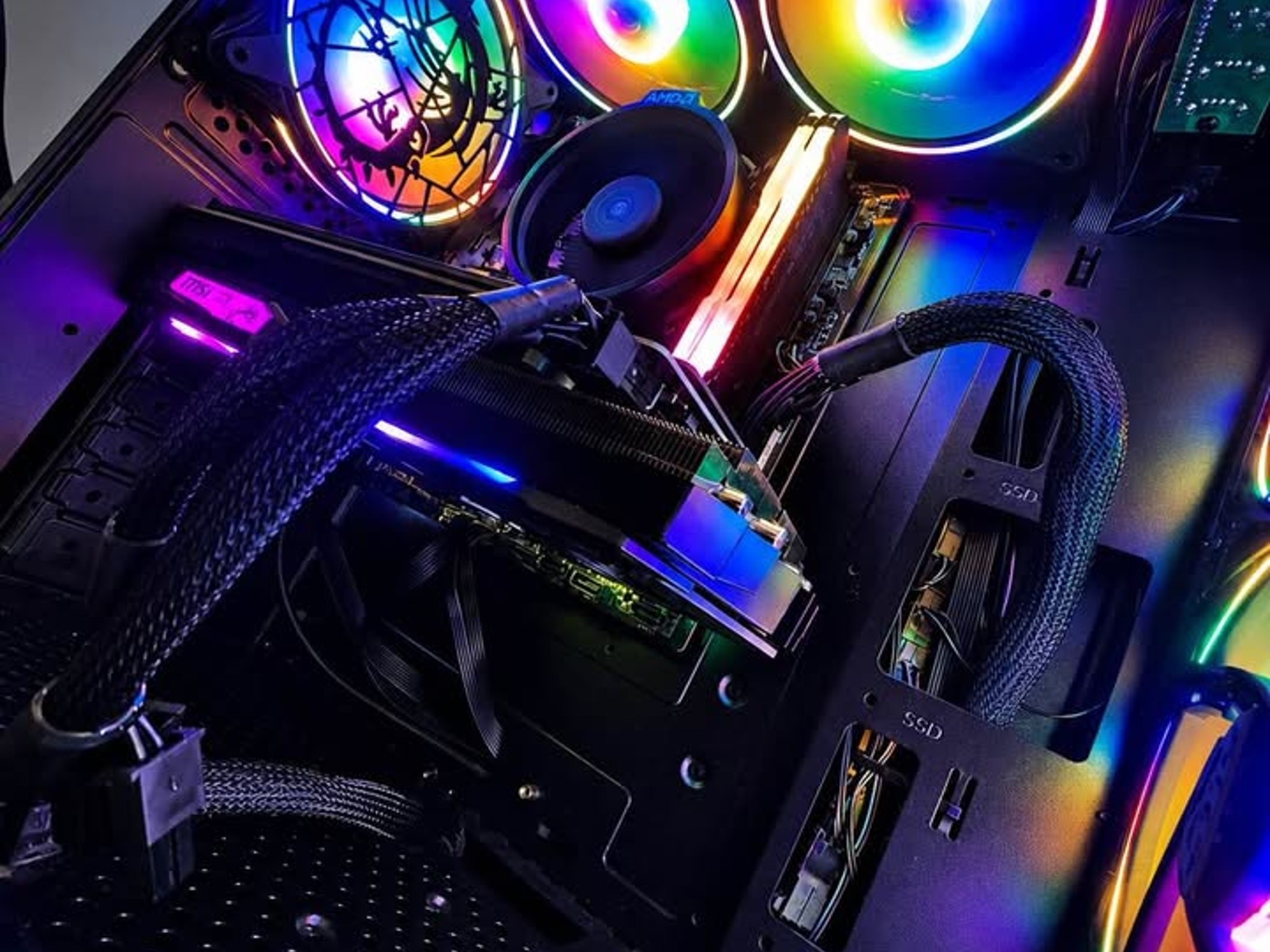 Gaming Pc High Performance / RTX 2060 / Ryzen 5 3600/ Ready to Plug and Play