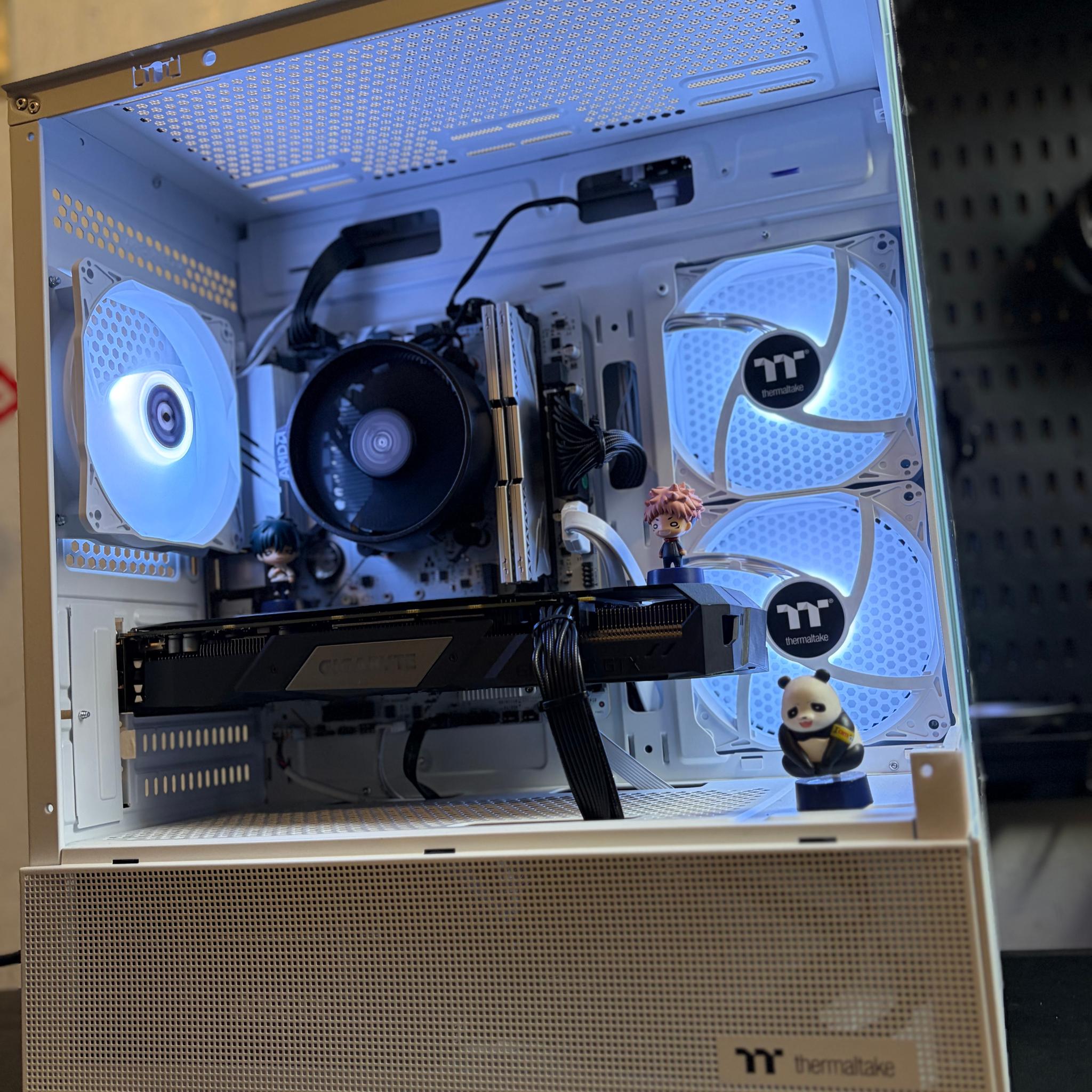 Perfect All White Gaming PC | GTX 1660 Super 6GB | Ryzen 5 2600 | 16GB DDR4 | 512GB SSD