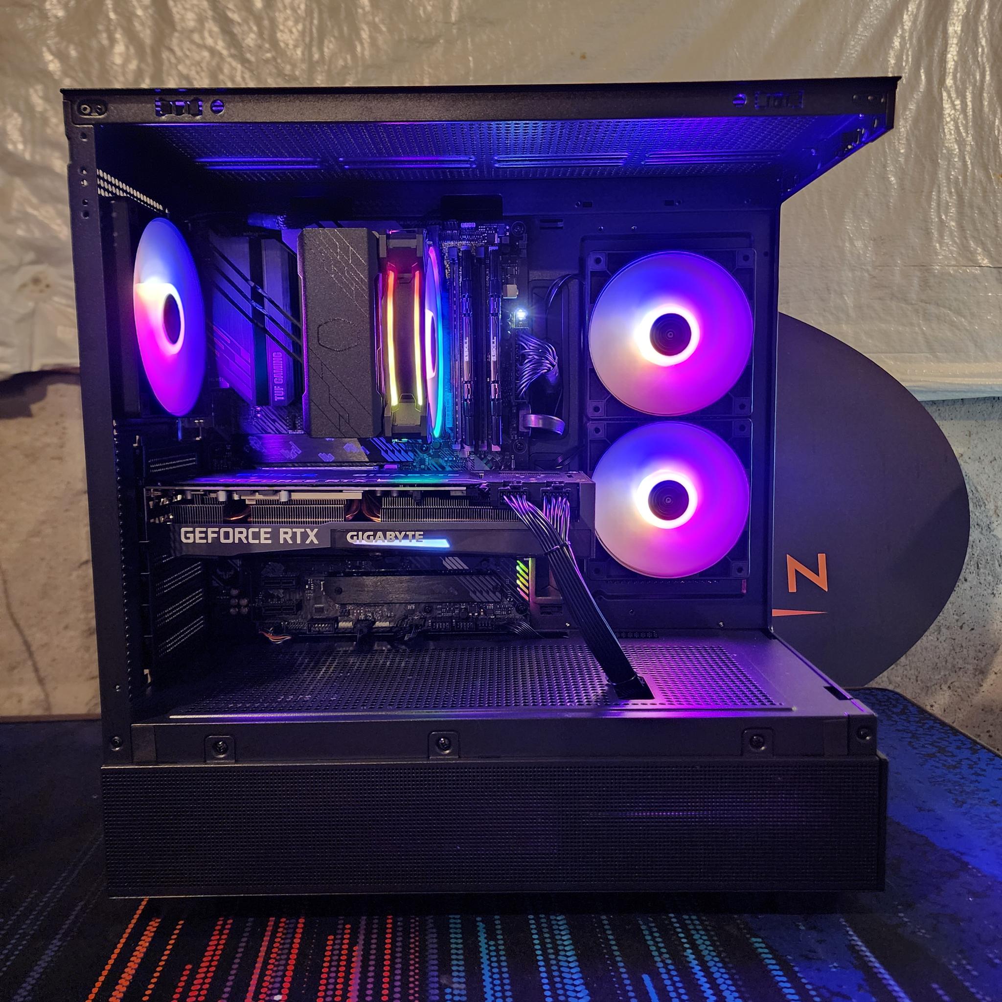 Nvidia RTX 3070 Ti / Ryzen 5 5600X3D / 32GB DDR4 / 1TB NVMe SSD