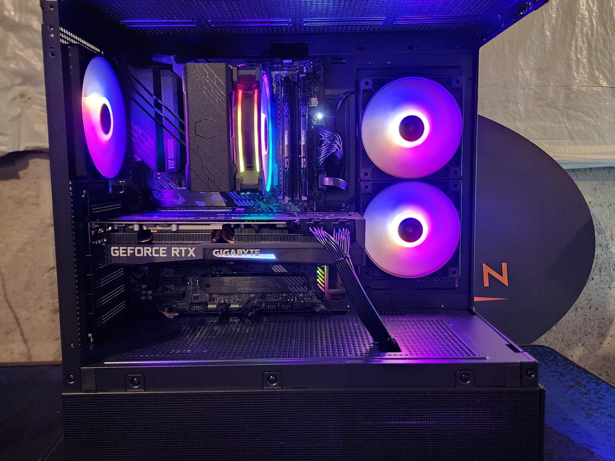 Nvidia RTX 3070 Ti / Ryzen 5 5600X3D / 32GB DDR4 / 1TB NVMe SSD