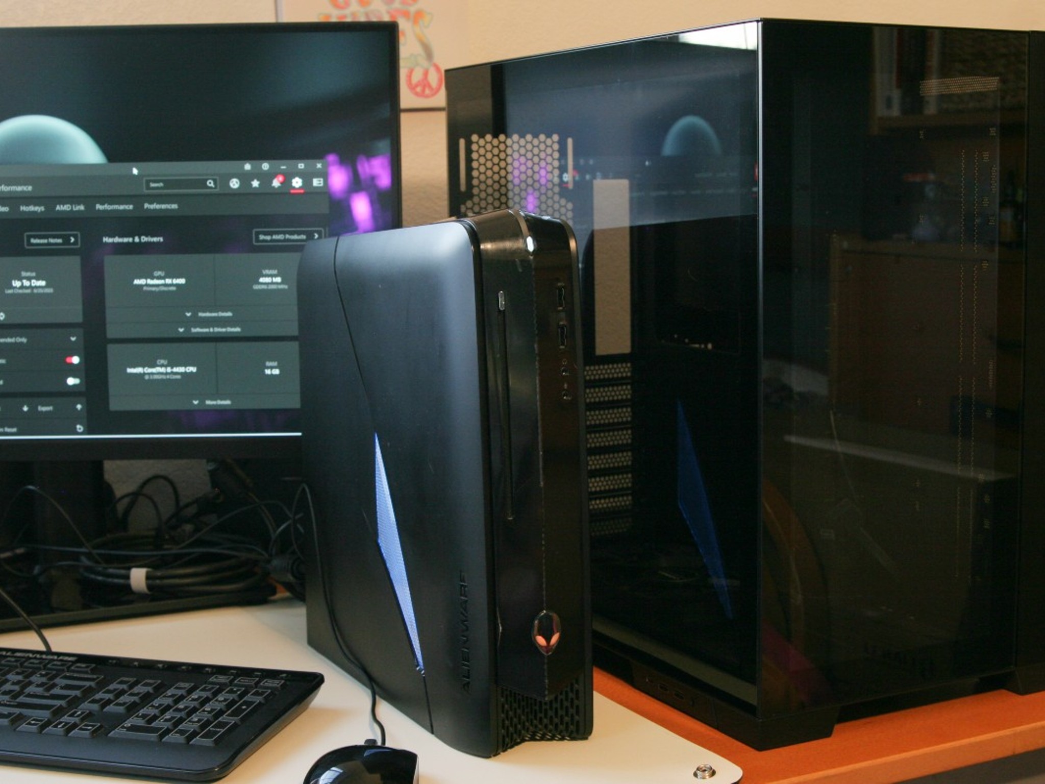 Alienware X51 R2 Starter Gaming PC - NEW Radeon RX 6400 Graphics Card (equivalent to a GTX 1650)