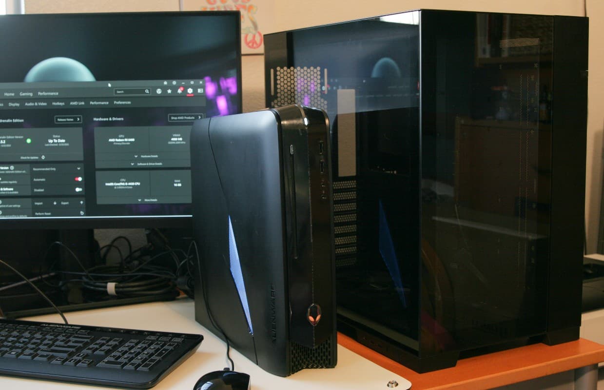 Alienware X51 R2 Starter Gaming PC - NEW Radeon RX 6400 Graphics Card (equivalent to a GTX 1650)