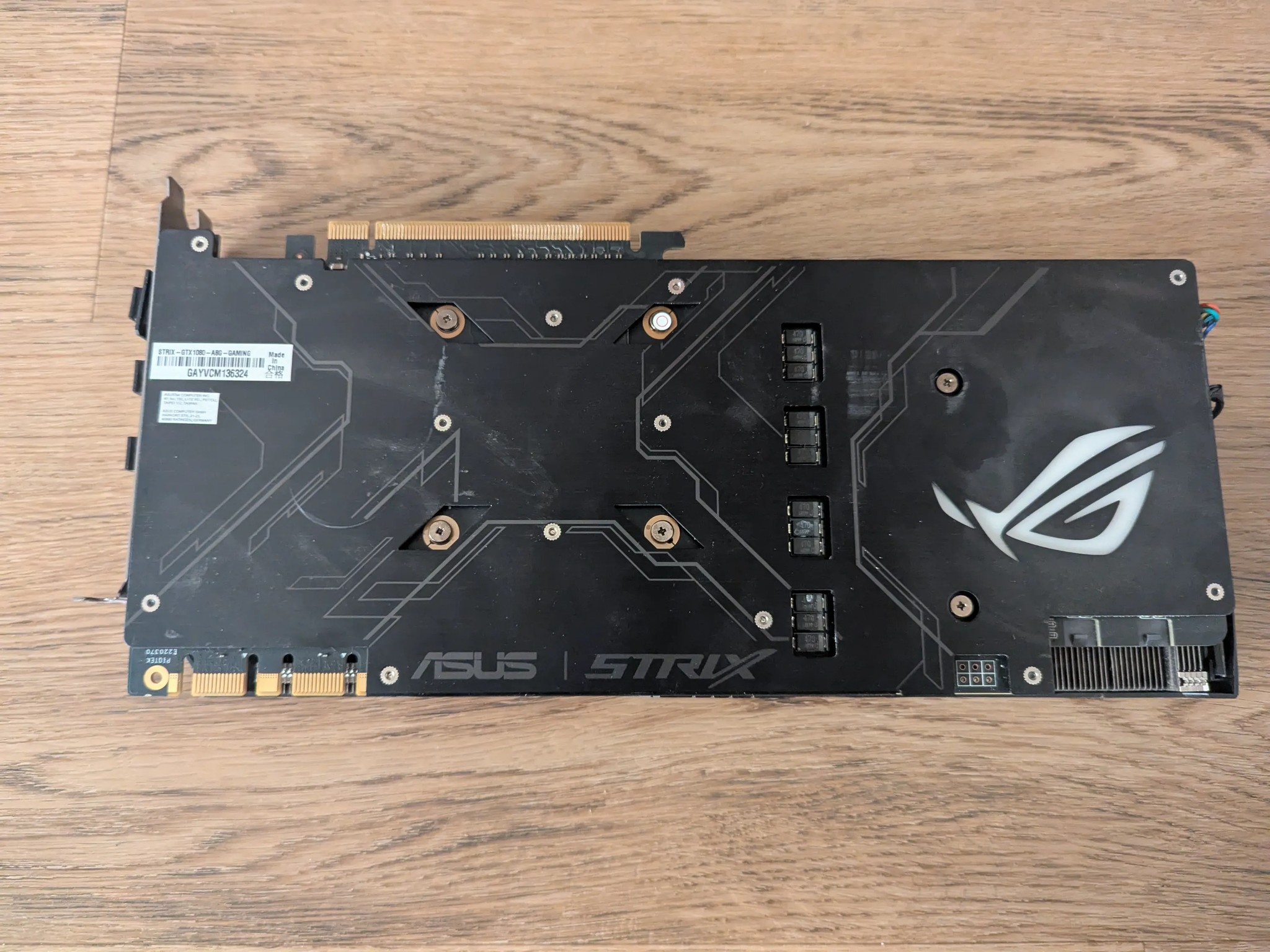 ASUS ROG Strix GTX 1080 8GB GDDR5X GPU Graphics Card - Clicking Fan