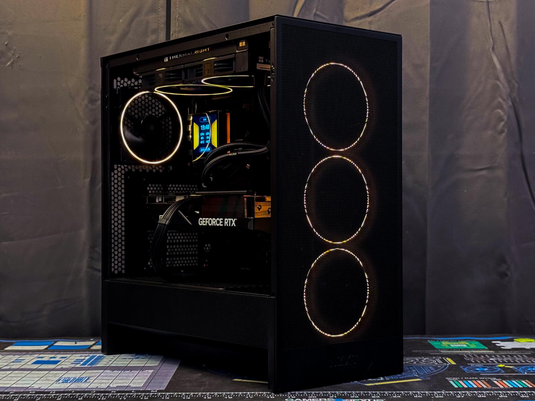 Shadowveil - Ryzen 7 9800X3D, RTX 5070Ti 16GB, 32GB DDR5, 2TB SSD, Wifi