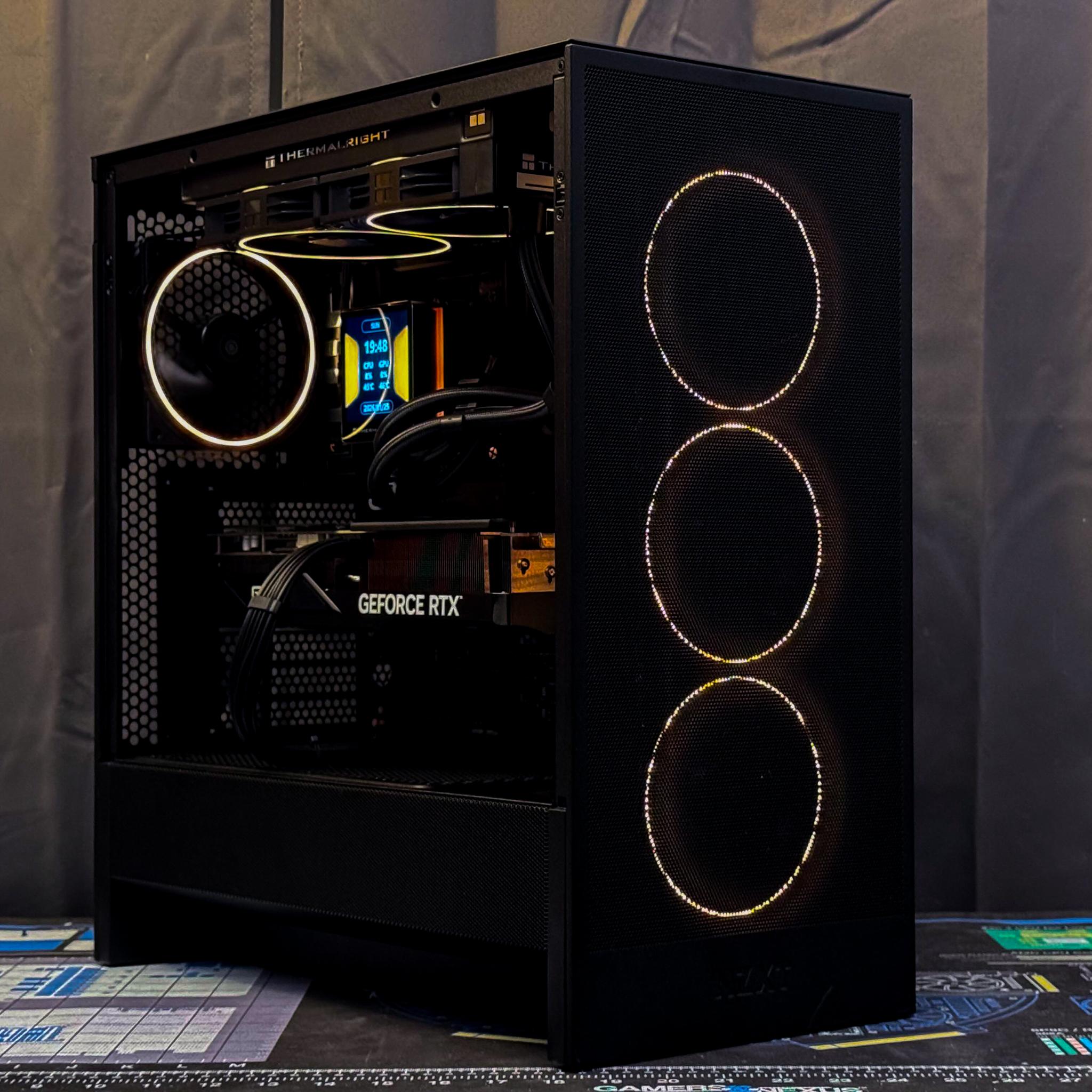 Shadowveil - Ryzen 7 9800X3D, RTX 5070Ti 16GB, 32GB DDR5, 2TB SSD, Wifi