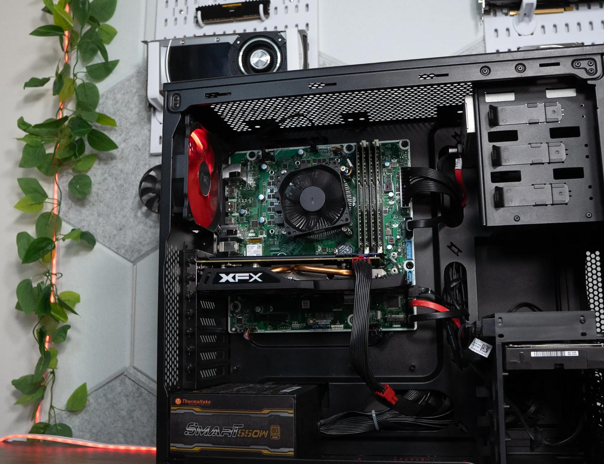 🟠⚫ ULTRA BUDGET - BO6 Ready GAMING PC 🟠⚫ XFX RX 570 | INTEL i7 6700 | 32GB DDR4 RAM | 1.25TB |