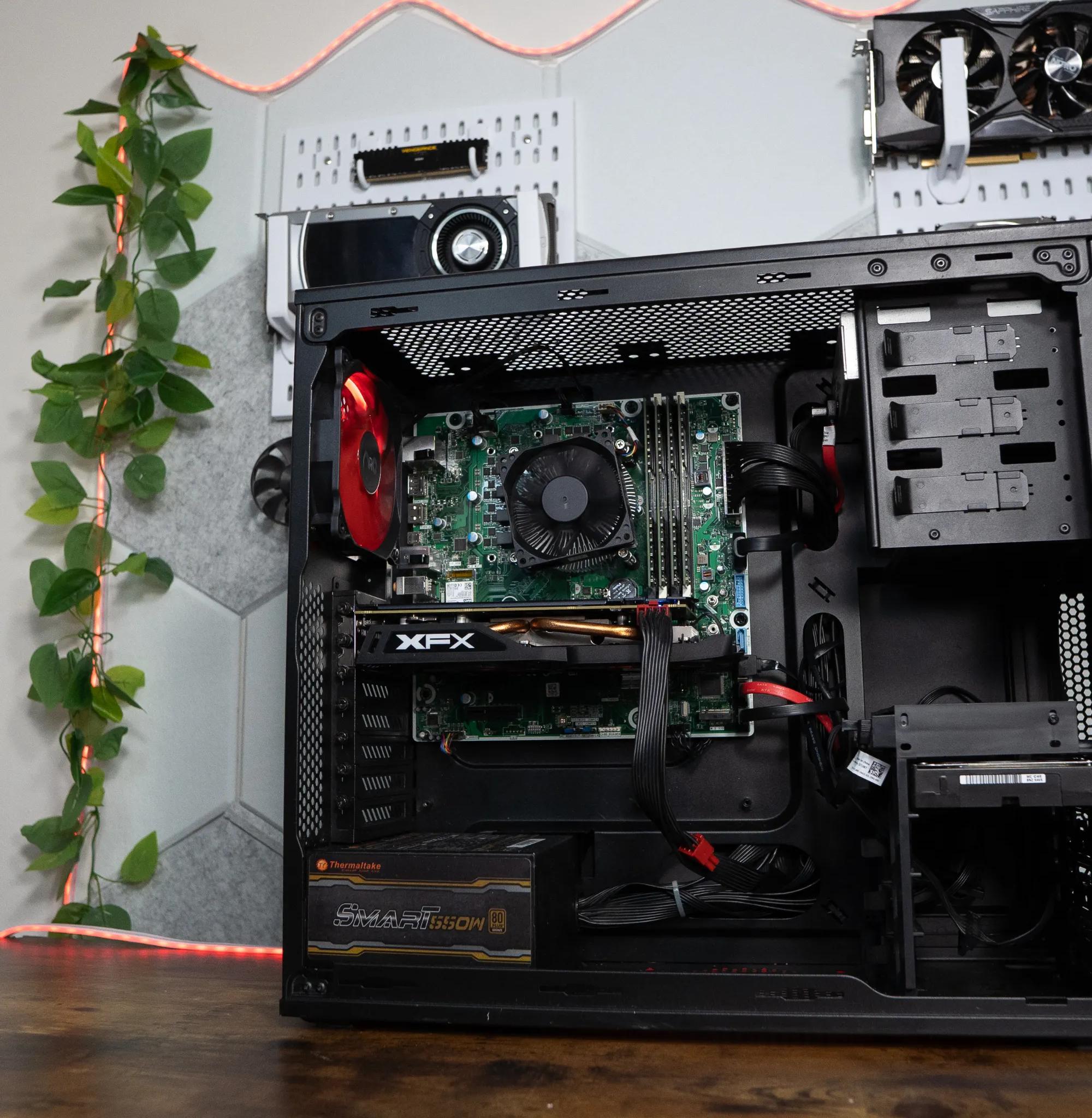 🟠⚫ ULTRA BUDGET - BO6 Ready GAMING PC 🟠⚫ XFX RX 570 | INTEL i7 6700 | 32GB DDR4 RAM | 1.25TB |