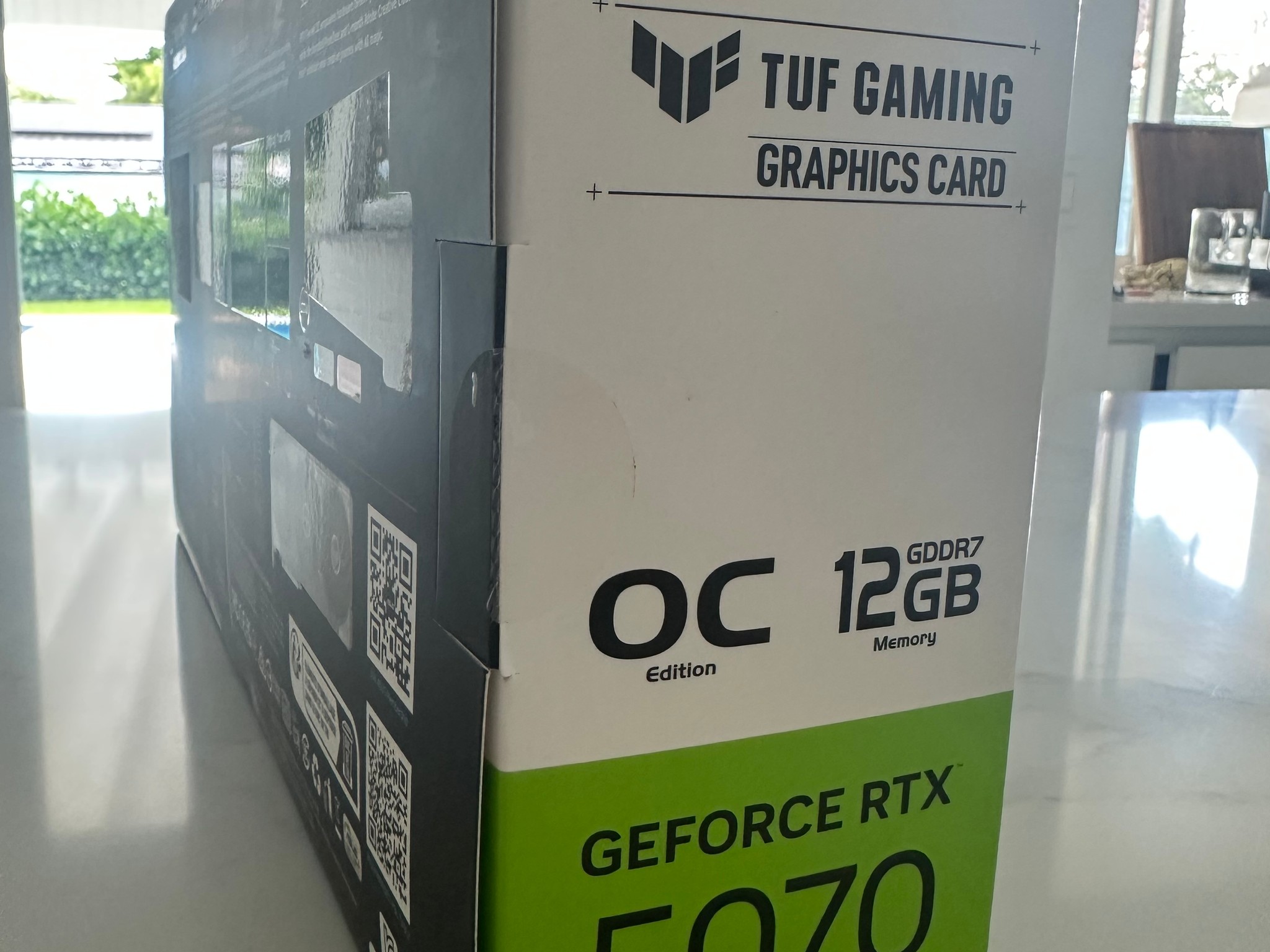 ASUS TUF Gaming GeForce RTX 5070 12GB OC Graphics Card - Brand New Sealed