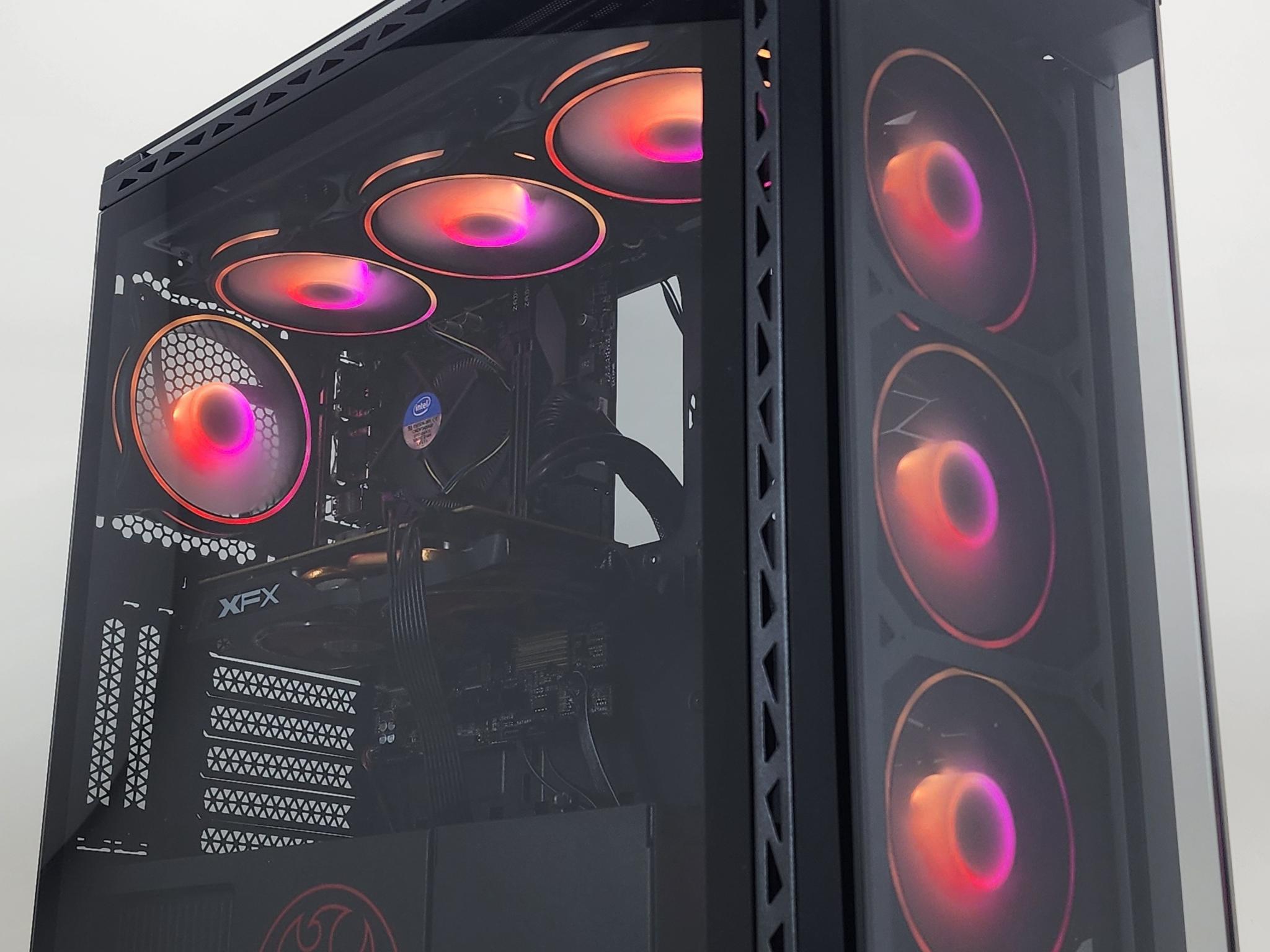 Gaming PC i5-6500 16GB RAM 240GB SSD + 500GB HDD RX 470 8GB Windows 11 Computer