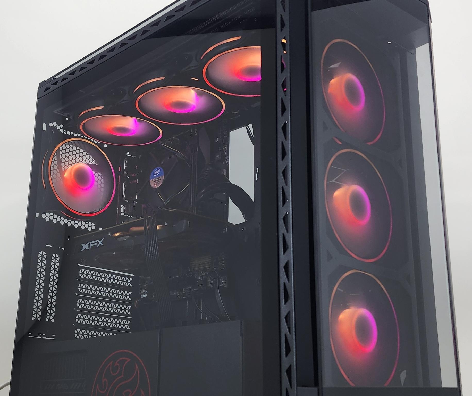 Gaming PC i5-6500 16GB RAM 240GB SSD + 500GB HDD RX 470 8GB Windows 11 Computer