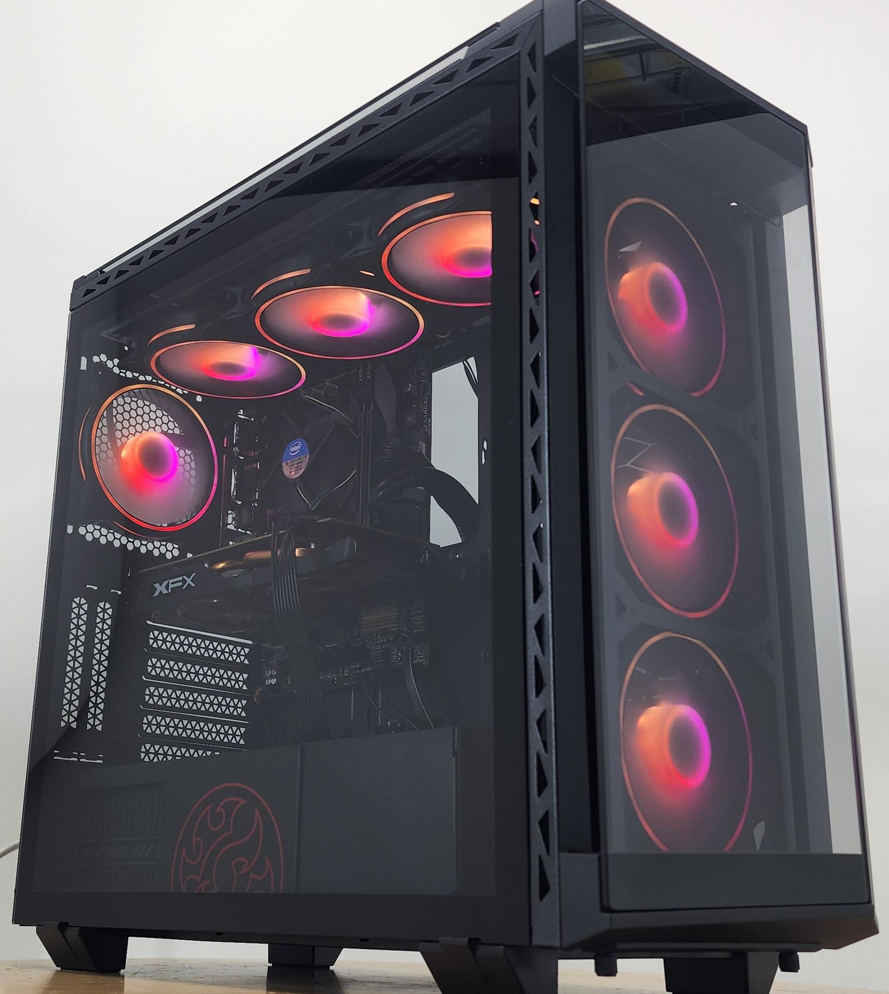 Gaming PC i5-6500 16GB RAM 240GB SSD + 500GB HDD RX 470 8GB Windows 11 Computer
