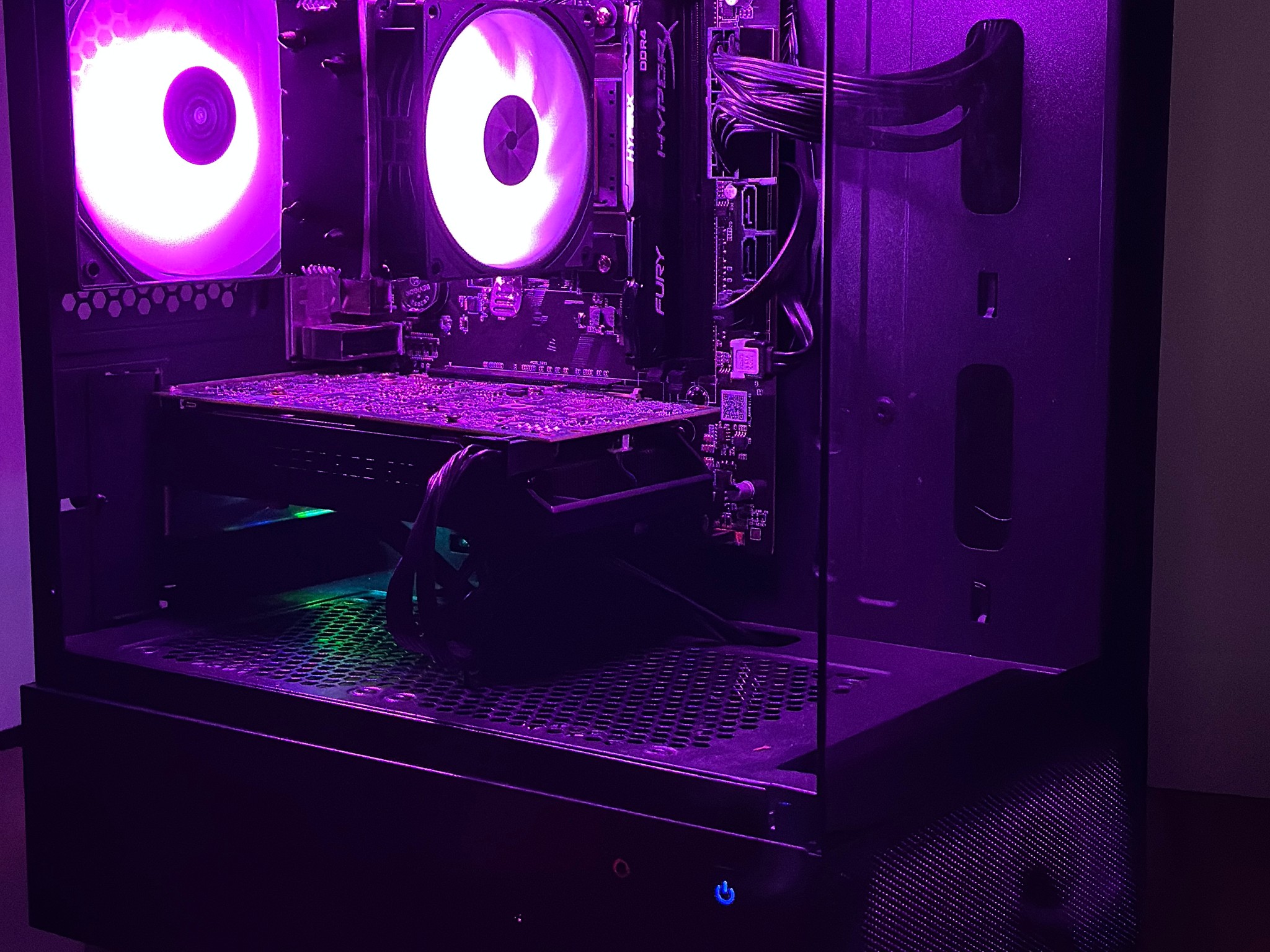 RTX 2060 Super | Ryzen 5 2600 | 16GB DDR4 | 1.12TB | Win 11/Office | WiFi + BT | Custom Gaming PC