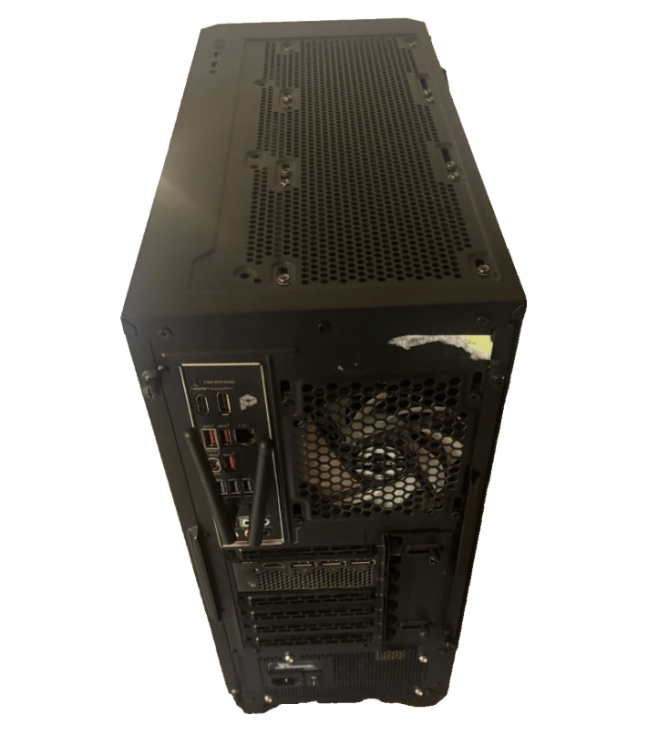 Custom Gaming PC Build GeForce RTX 4070 Ti 3x, Ryzen 7 7800X3D, 32G DDR5, 1TB