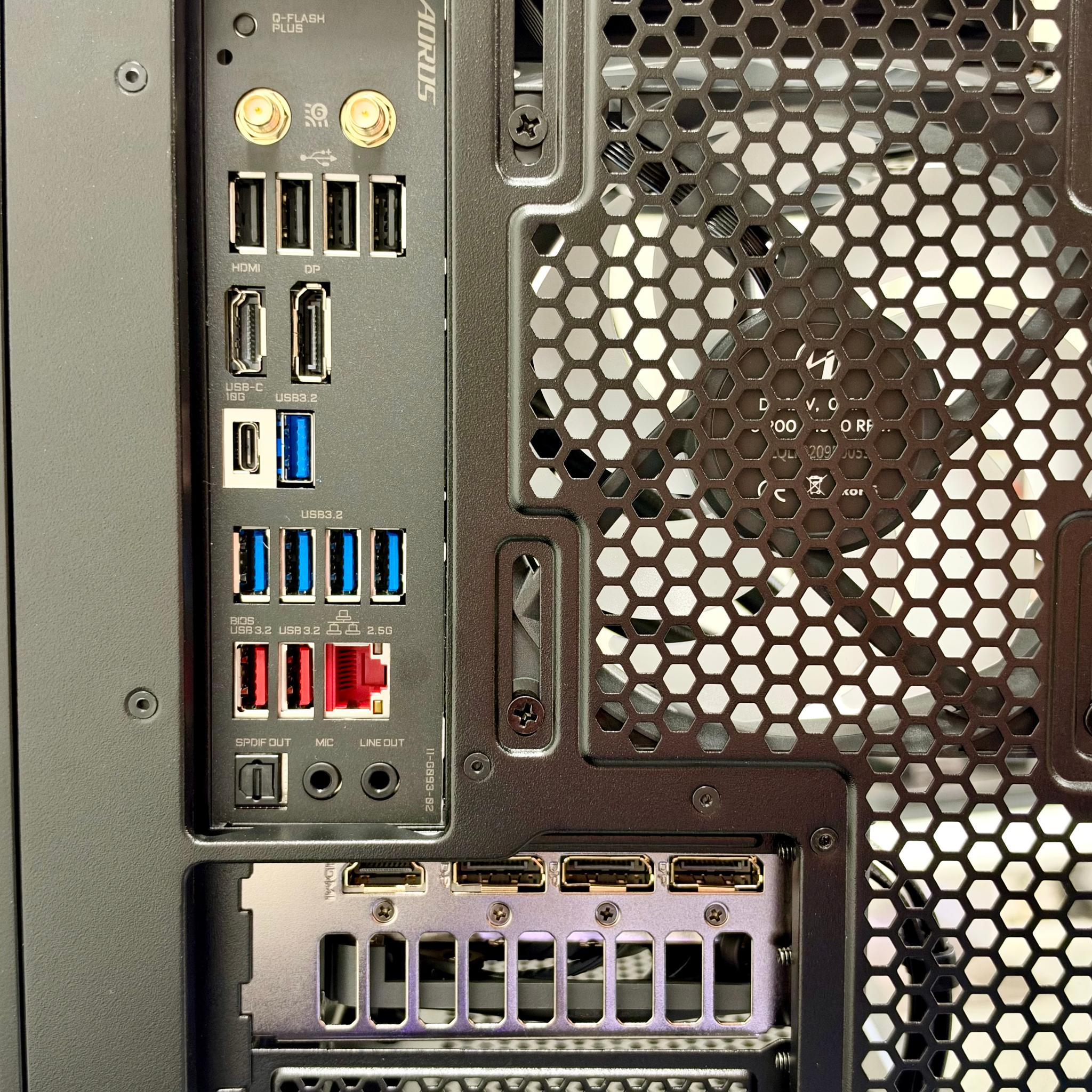 Vector X - Ryzen 9600X | Nvidia RTX 5060 Ti | 16GB DDR5 RAM 6000MHz | 1TB SSD NVMe Gen4 | WiFi | BT