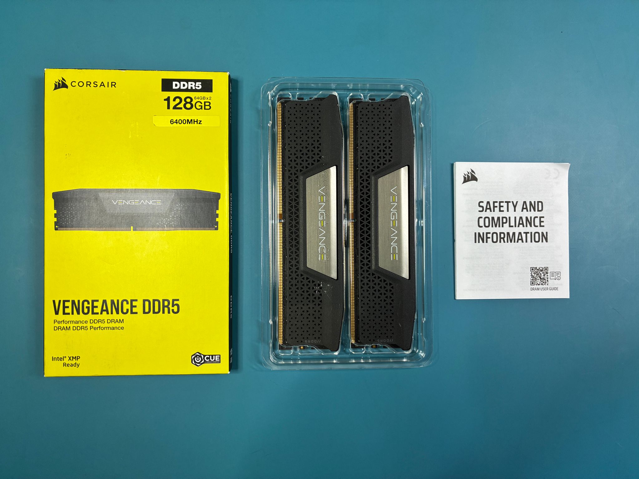 Corsair Vengeance DDR5 128GB kit (Memory)