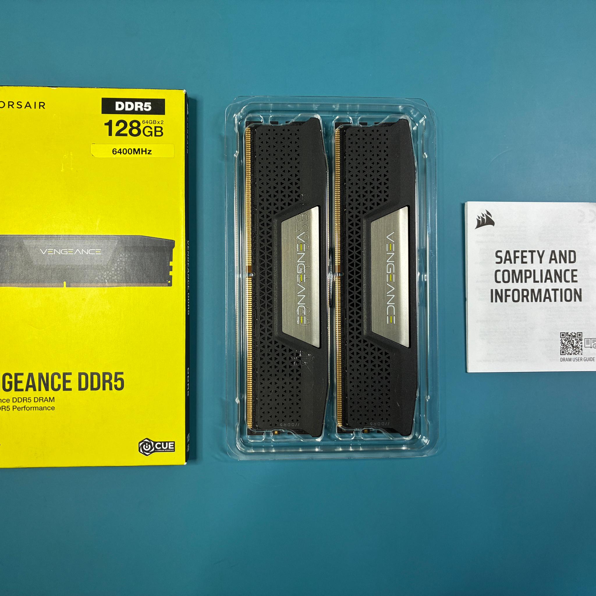 Corsair Vengeance DDR5 128GB kit (Memory)