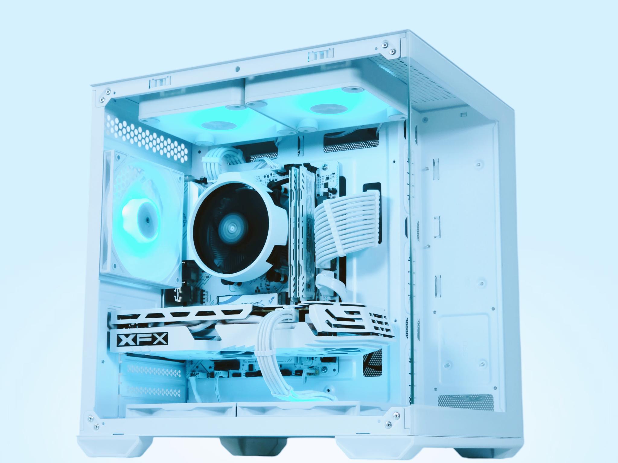 ❄️🐻‍❄️Polar 2🌨️ AMD RX 580 8GB🌨️ AMD Ryzen 7 2700 8core🌨️ 16GB DDR4🌨️ 512GB SSD