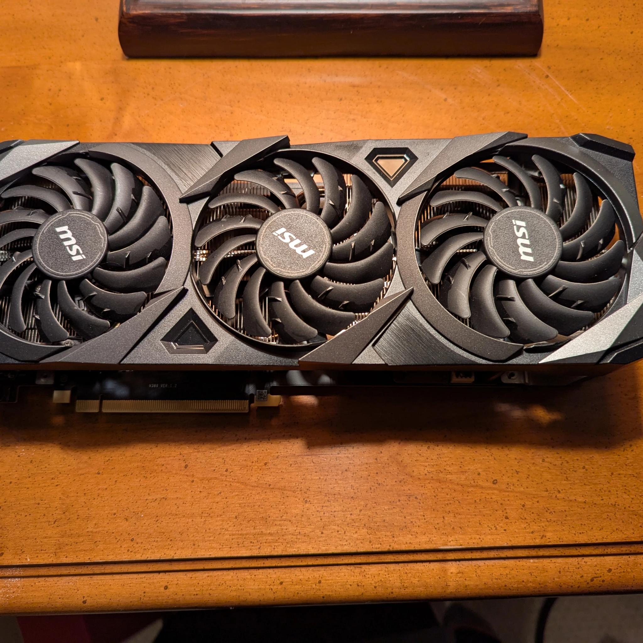 MSI GeForce RTX 3080 Ventus 3X 10GB OC