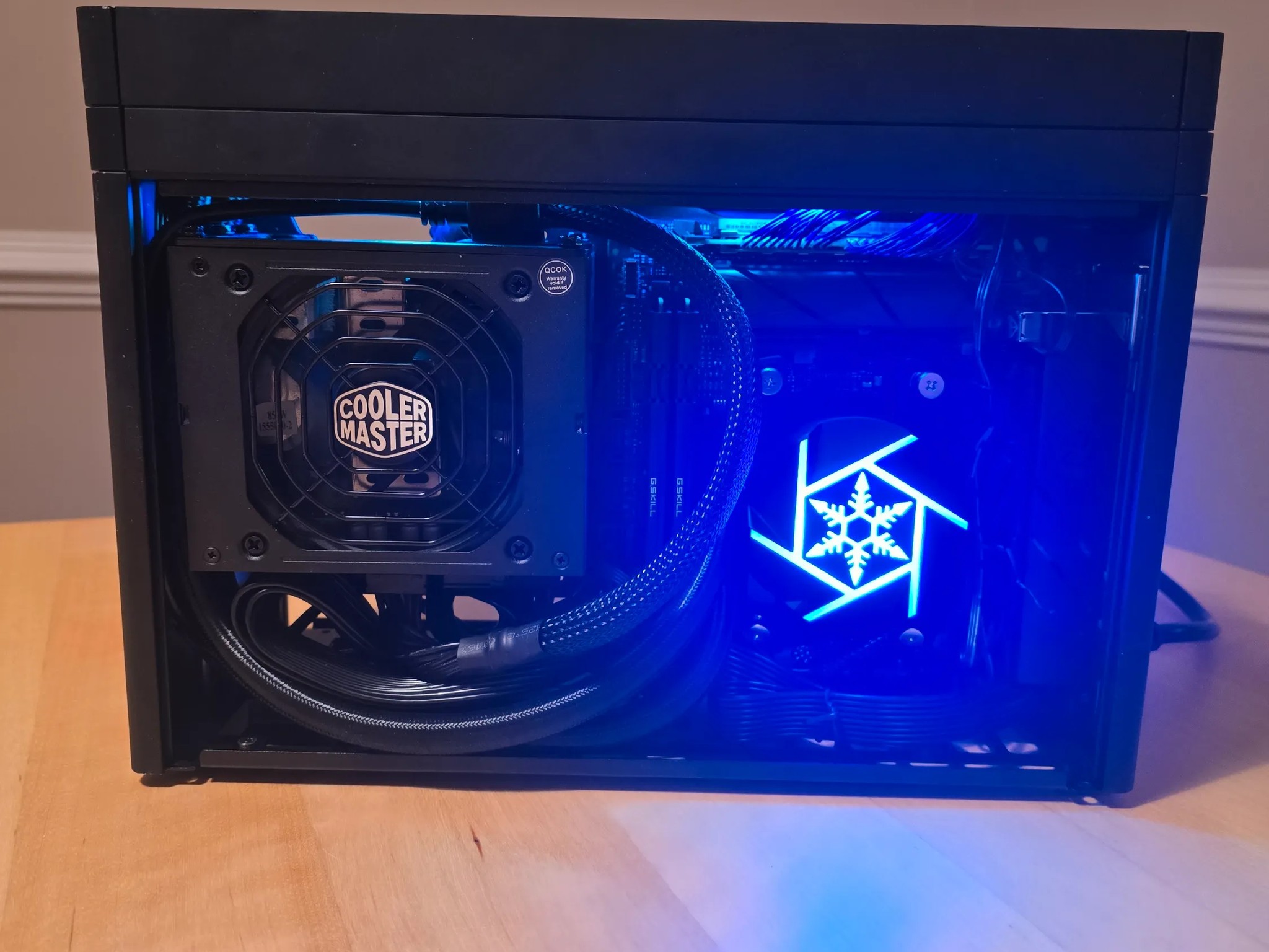 1440p/4K Ultrasmall "Tasmanian Devil" | Destroys Fortnite and AAA Titles | Nvidia RTX 5070Ti