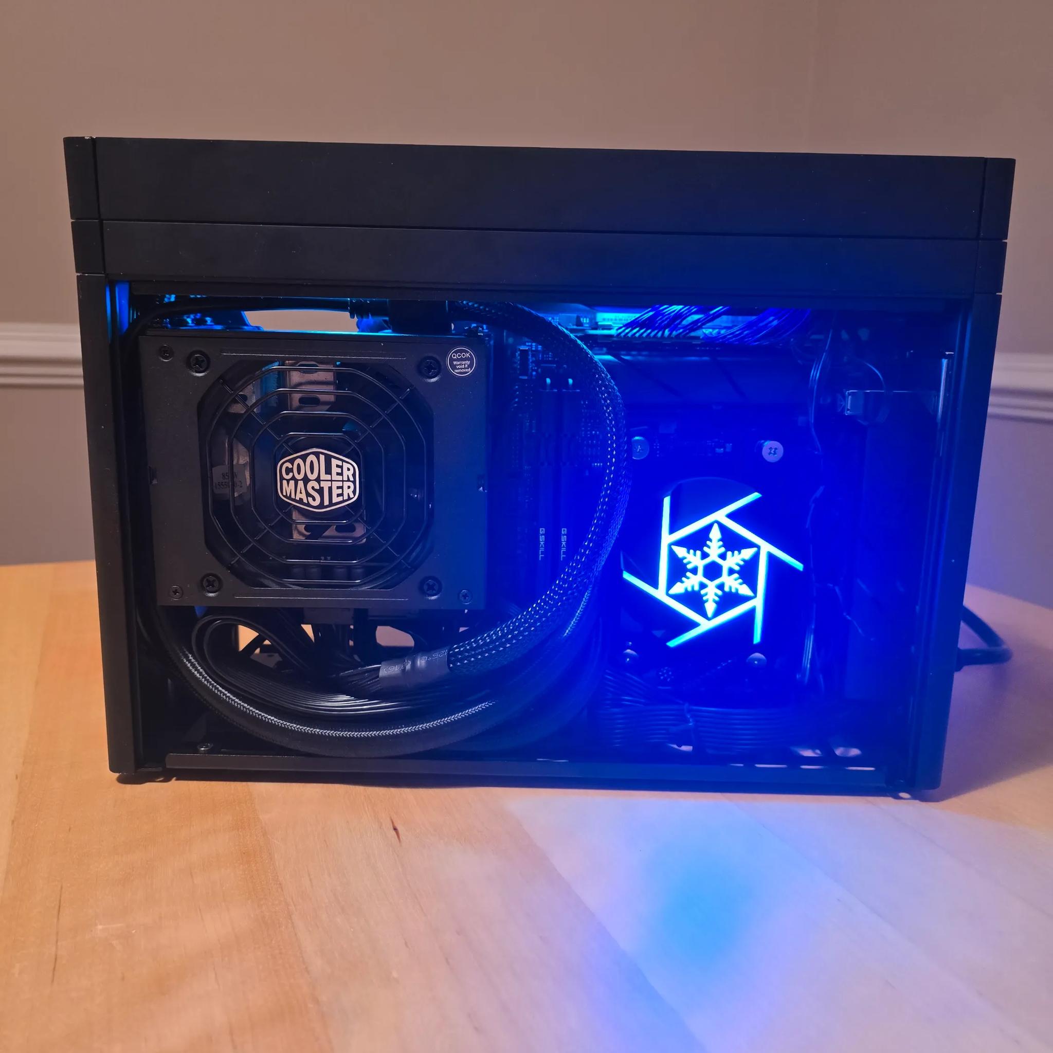 1440p/4K Ultrasmall "Tasmanian Devil" | Destroys Fortnite and AAA Titles | Nvidia RTX 5070Ti