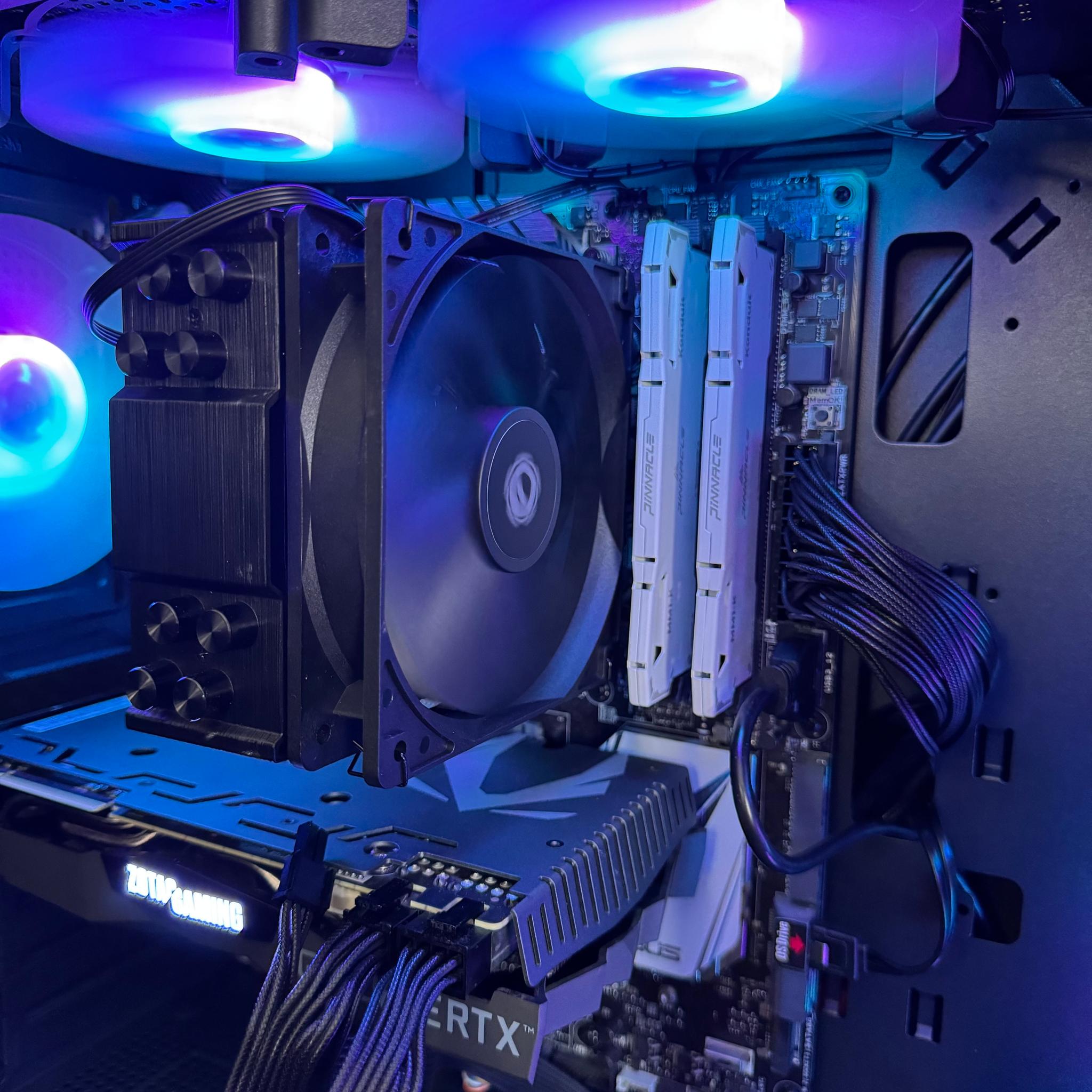 RTX 2070 Super, i7-6700K, 16GB DDR4 3200 MHz, 512GB SSD, ASUS Z170-A, Gaming PC