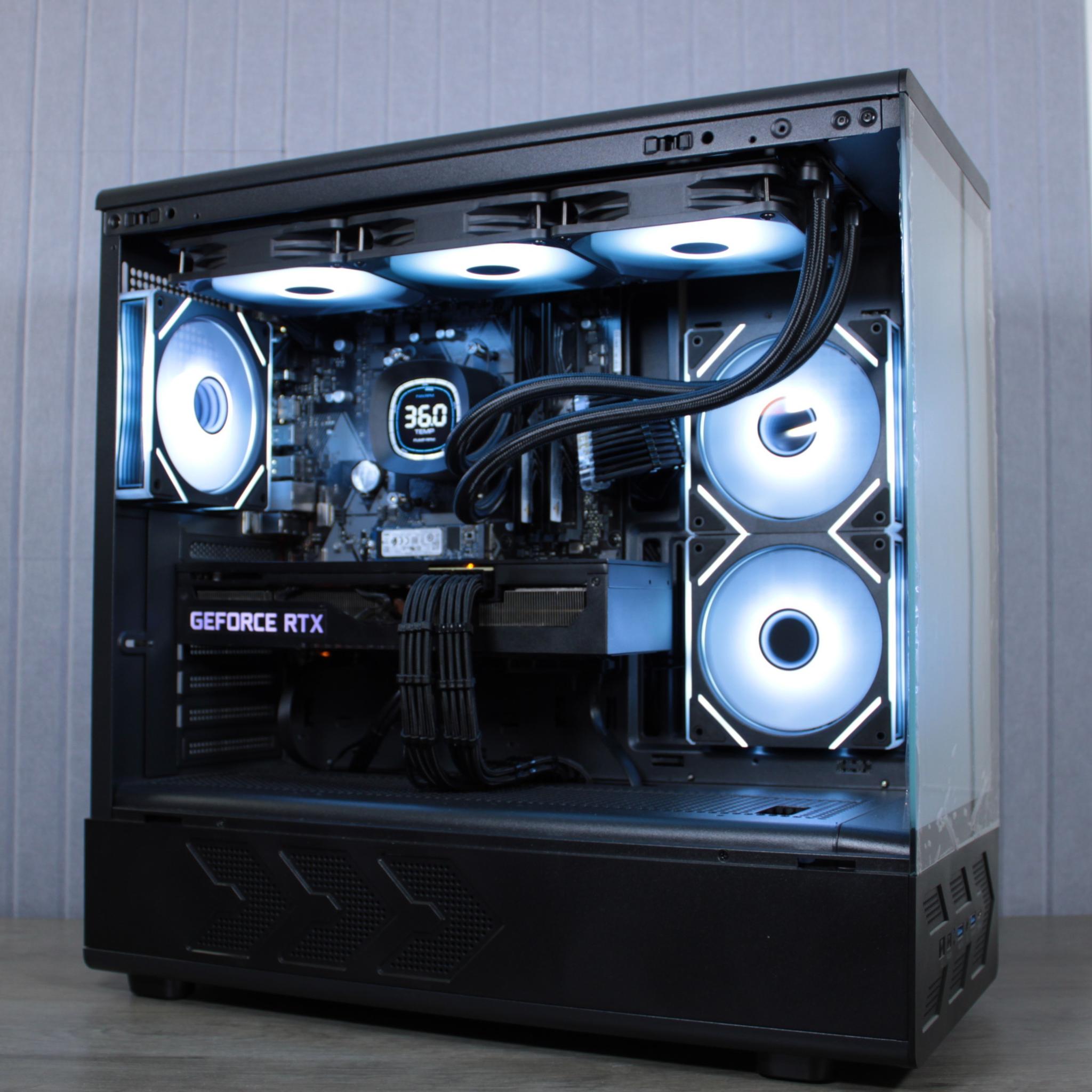 RTX 3080 10GB | Ryzen 5 5500 | 32GB ddr4 3200 MHz | 1.5 TB storage | B450 MB | WiFi | Win 11 | 1440P