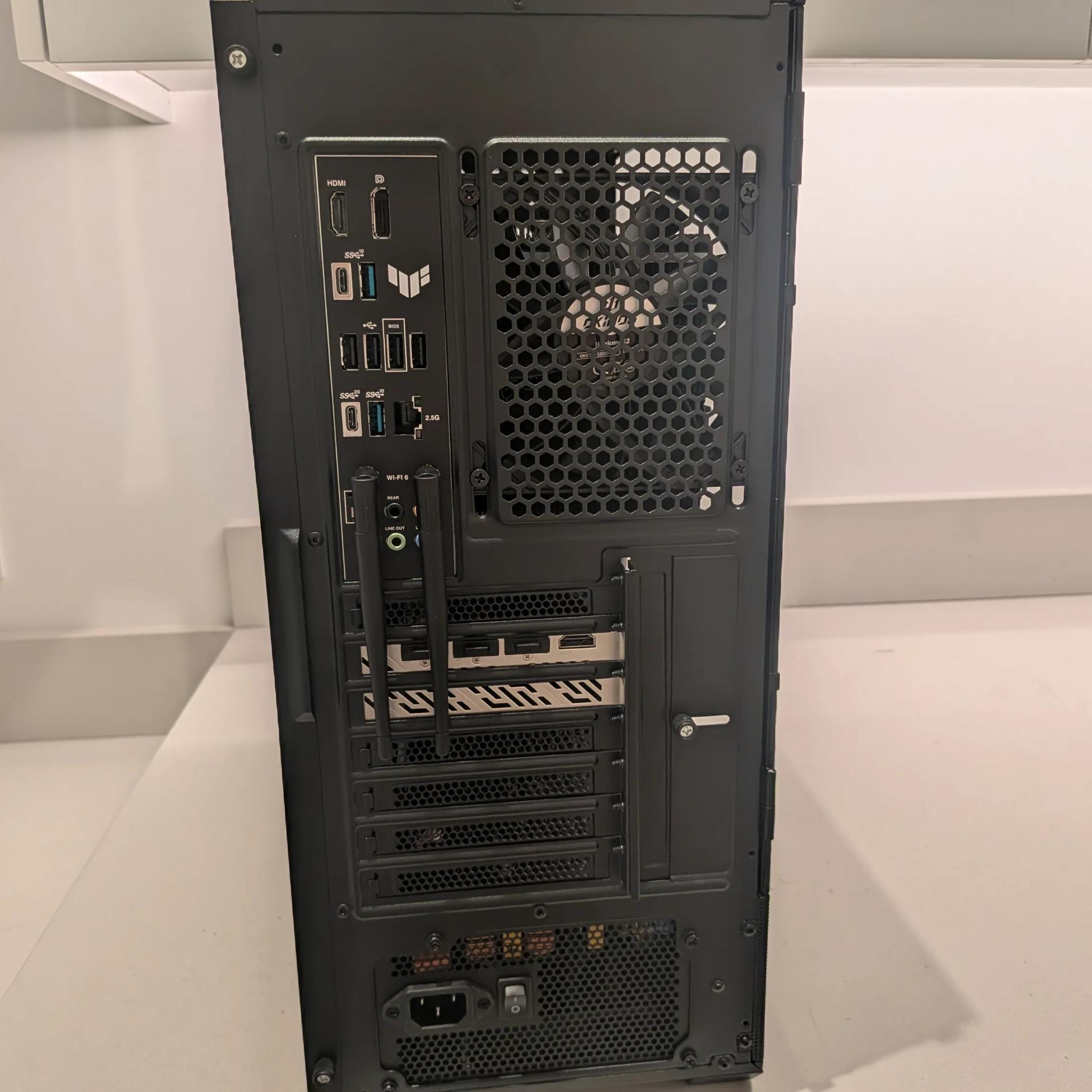 Walnut Wood & Noctua Gaming PC - AMD Ryzen 5 7500F, Radeon RX 7800XT, 32 GB DDR5, 2 TB SSD