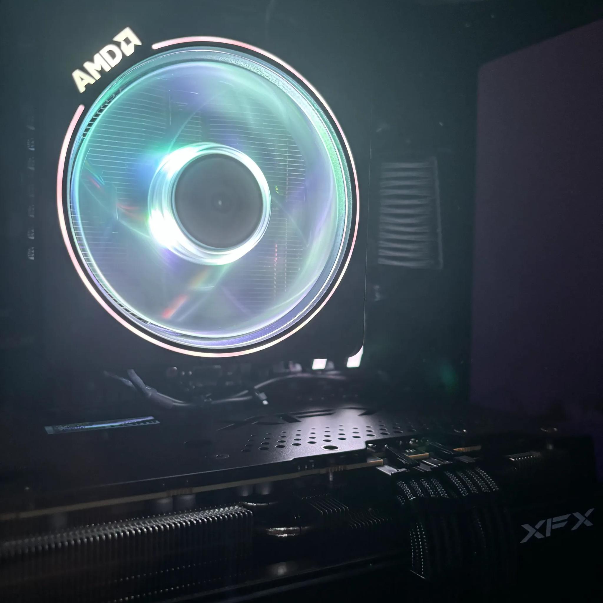 RX 7600XT | Ryzen 5 5600 | 32GB DDR4 RAM | 1TB NVME SSD | 1080P BEAST