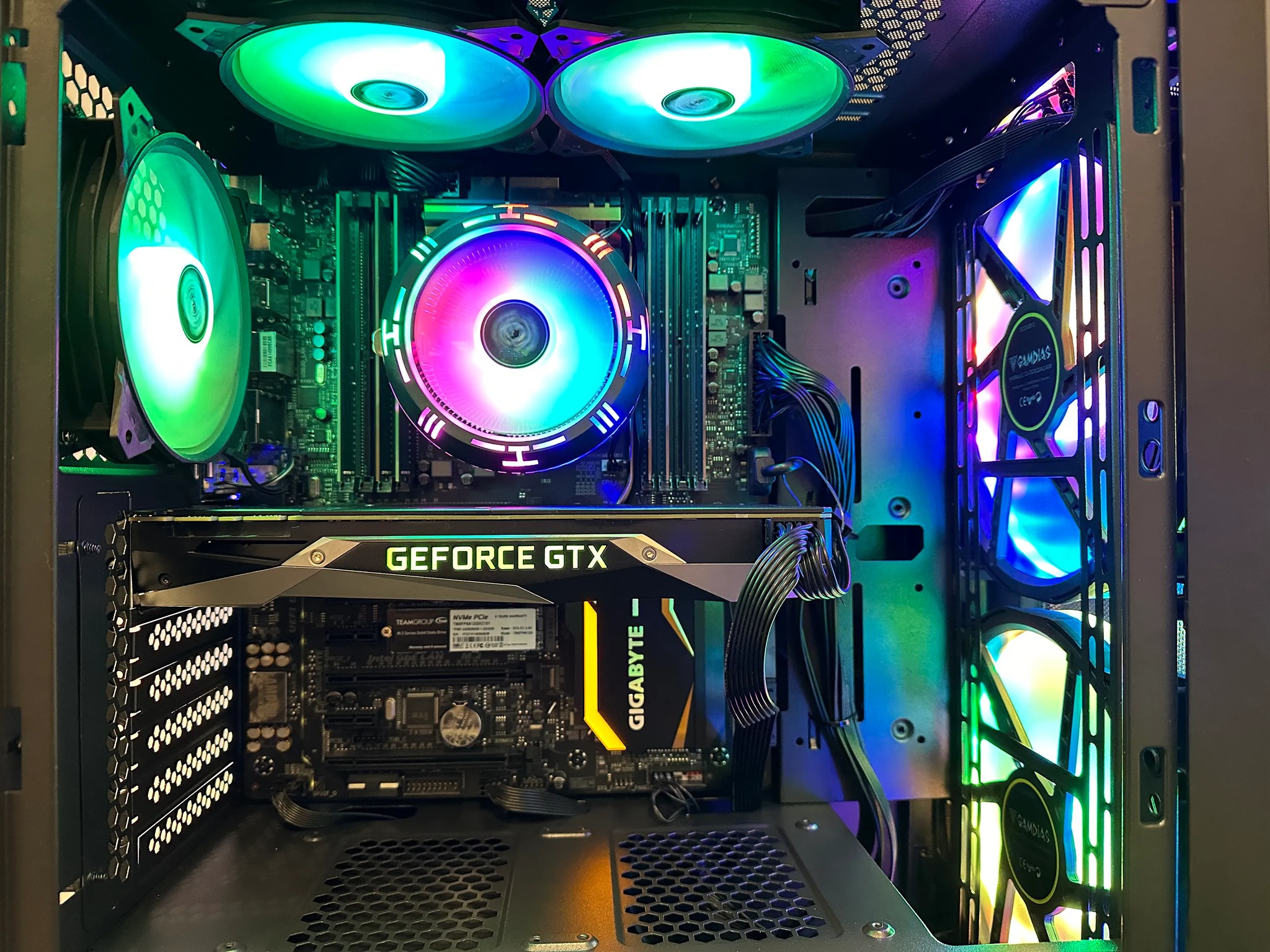 🏅Starter Gaming PC🏅 Intel Xeon E5 2640 V3 8 cores -Nvidia GTX 980 4GB-16GB DDR4 RAM-512GB NVME