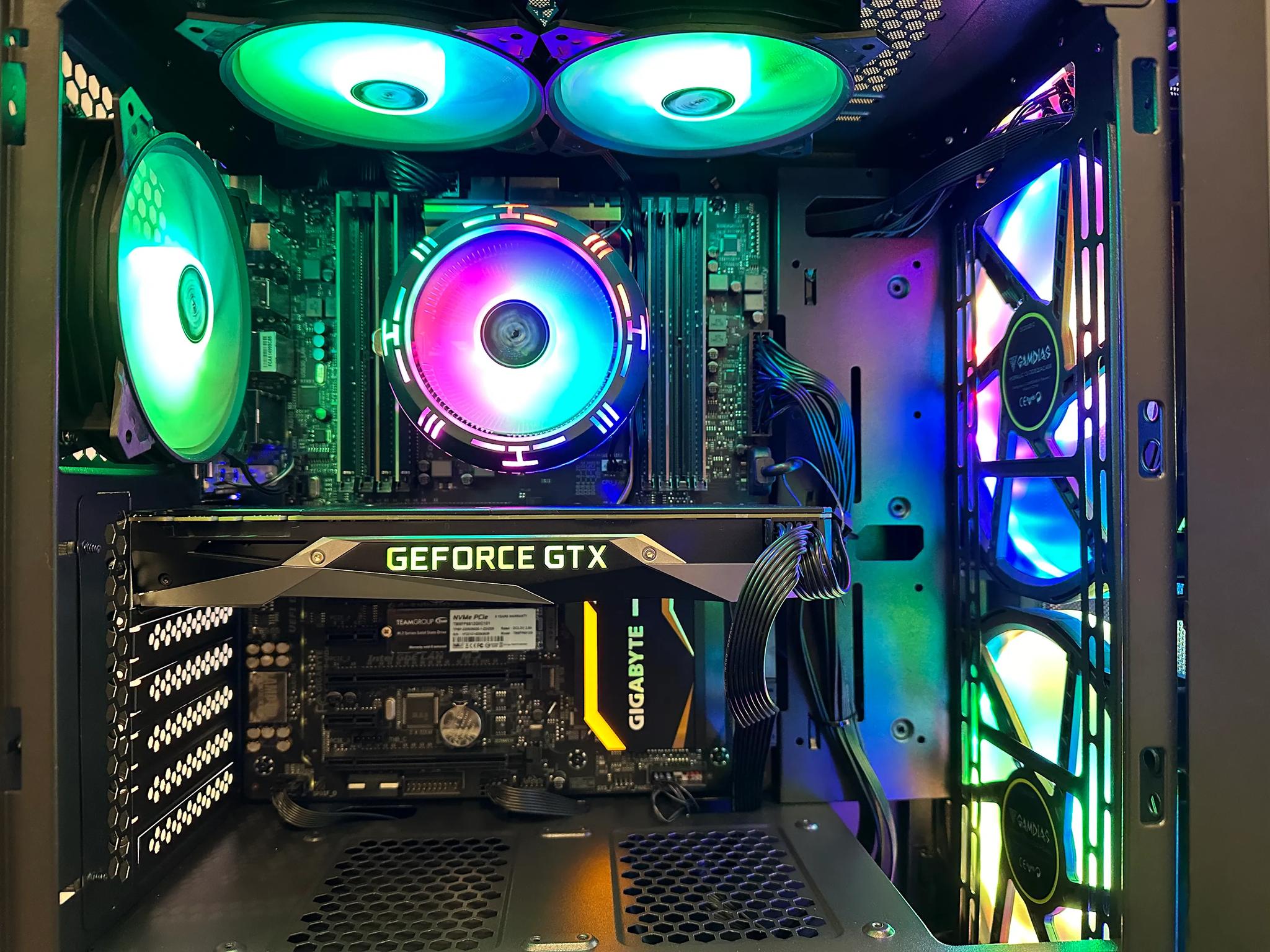🏅Starter Gaming PC🏅 Intel Xeon E5 2640 V3 8 cores -Nvidia GTX 980 4GB-16GB DDR4 RAM-512GB NVME