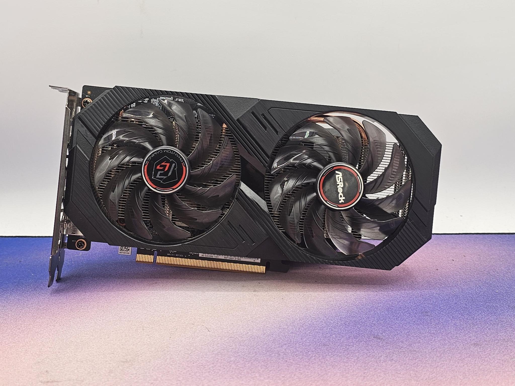 ASRock Phantom Gaming RX 6500XT