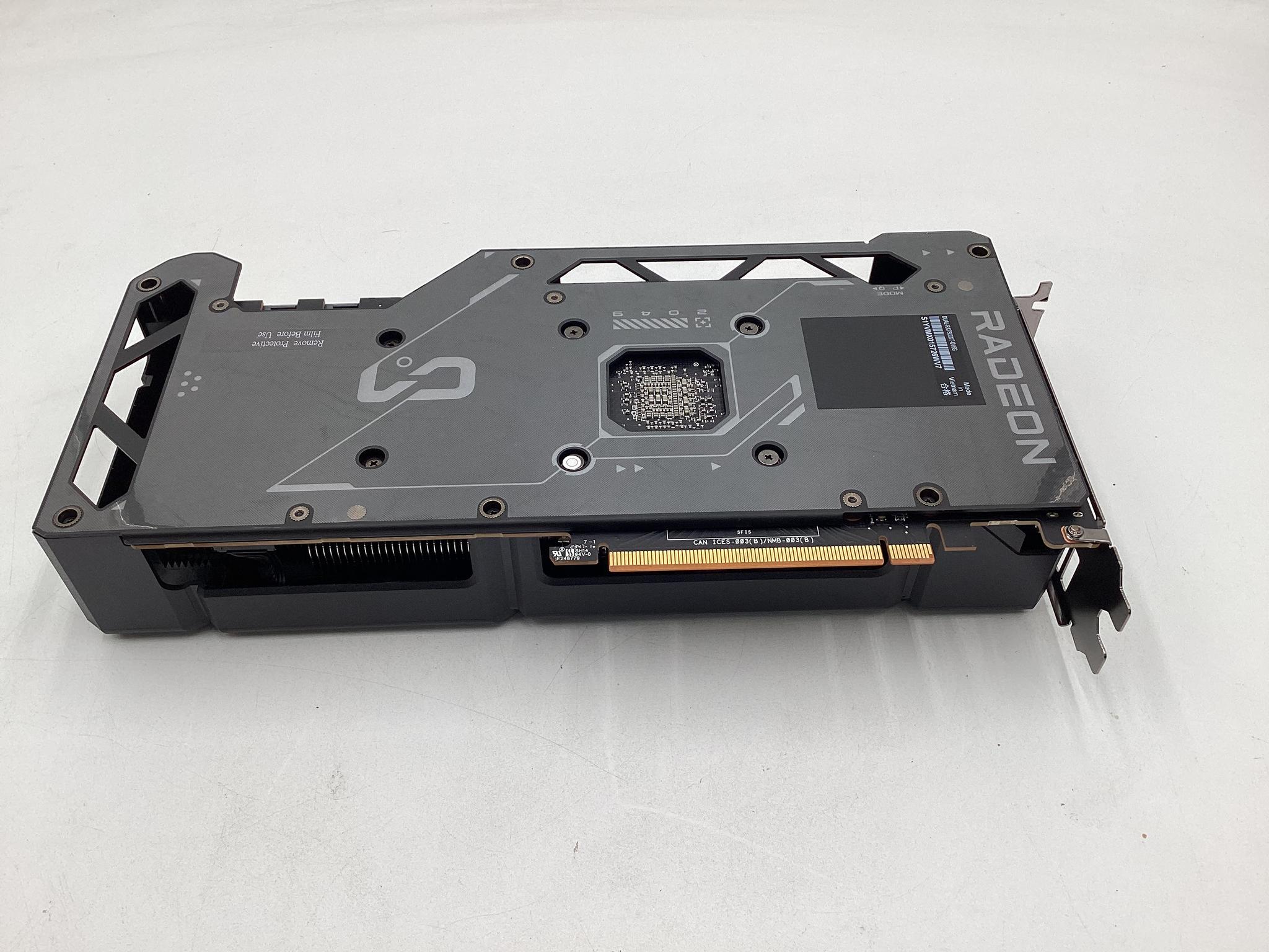 ASUS Dual Radeon™ RR X7800 XT 16G GDDR6X