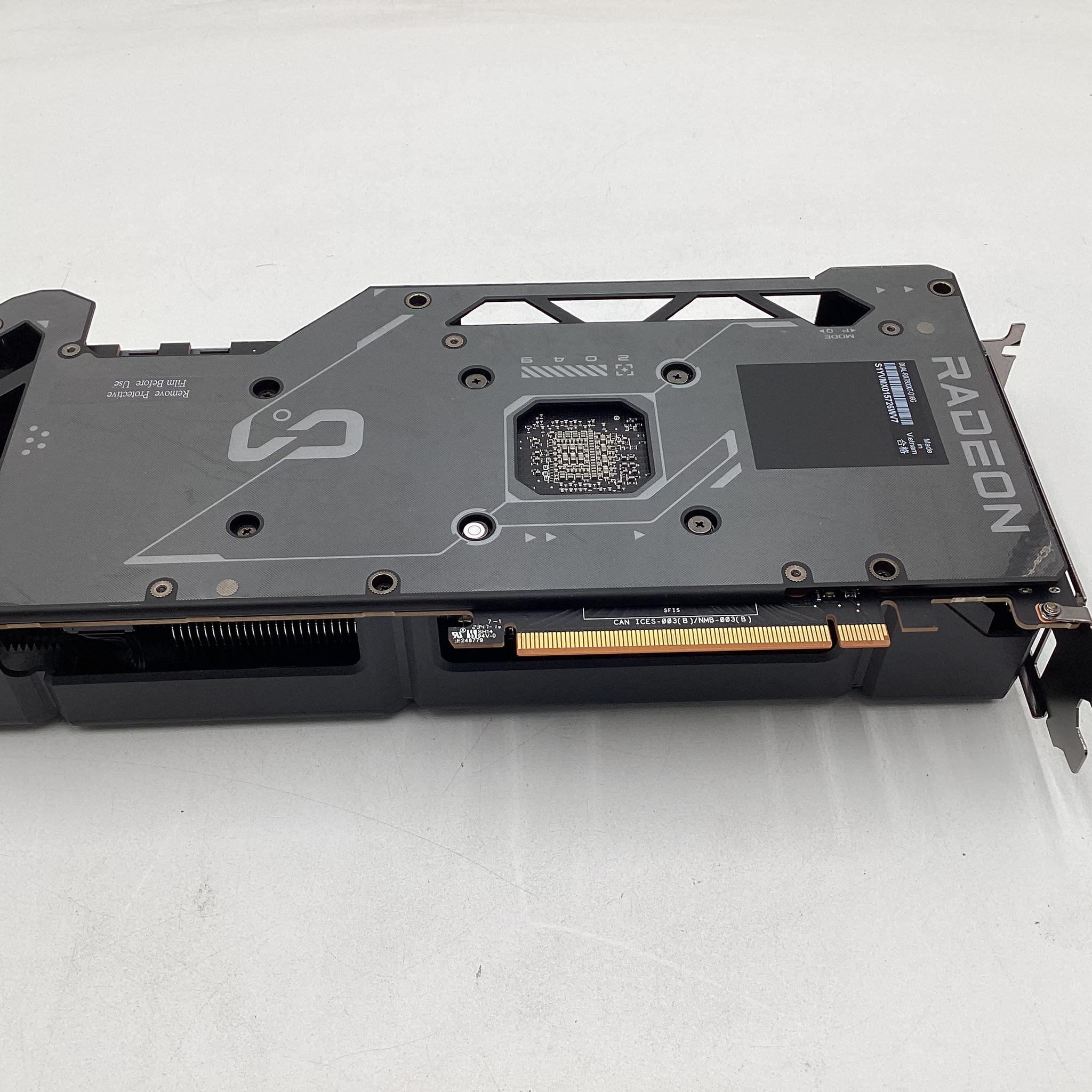 ASUS Dual Radeon™ RR X7800 XT 16G GDDR6X