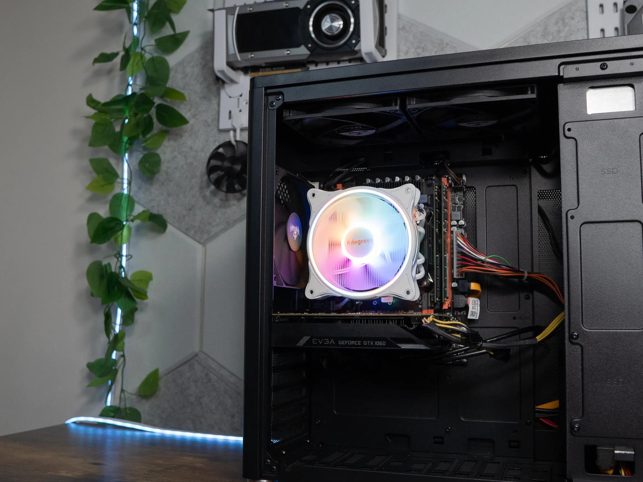 🍬🎮 BUDGET - BO6 Ready GAMING PC 🍬🎮 EVGA GTX 1060 6GB | INTEL Xeon E5-2630 V4 | 32GB DDR4 RAM | 1TB