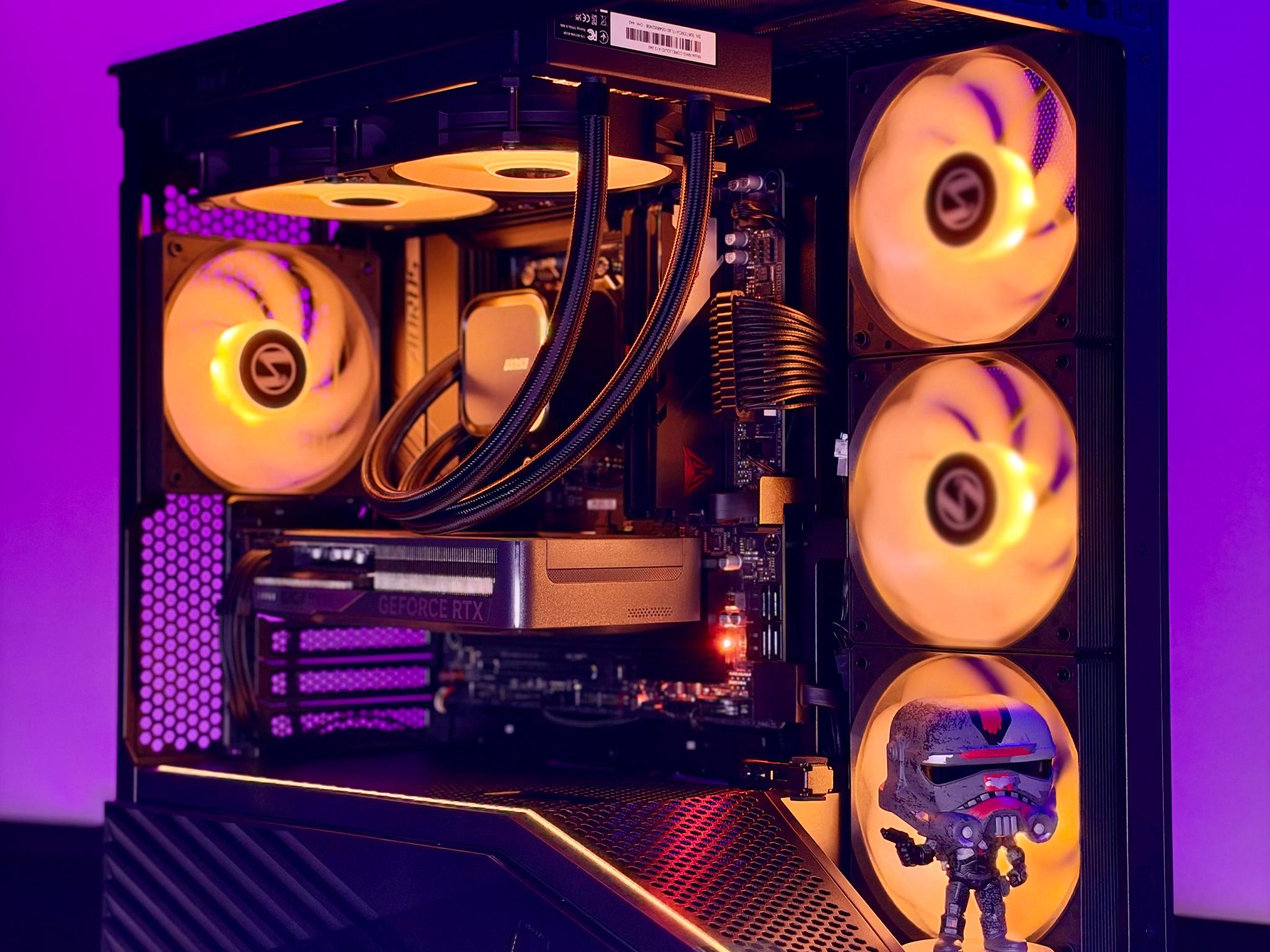 Vector X - Ryzen 9600X | Nvidia RTX 5060 Ti | 16GB DDR5 RAM 6000MHz | 1TB SSD NVMe Gen4 | WiFi | BT