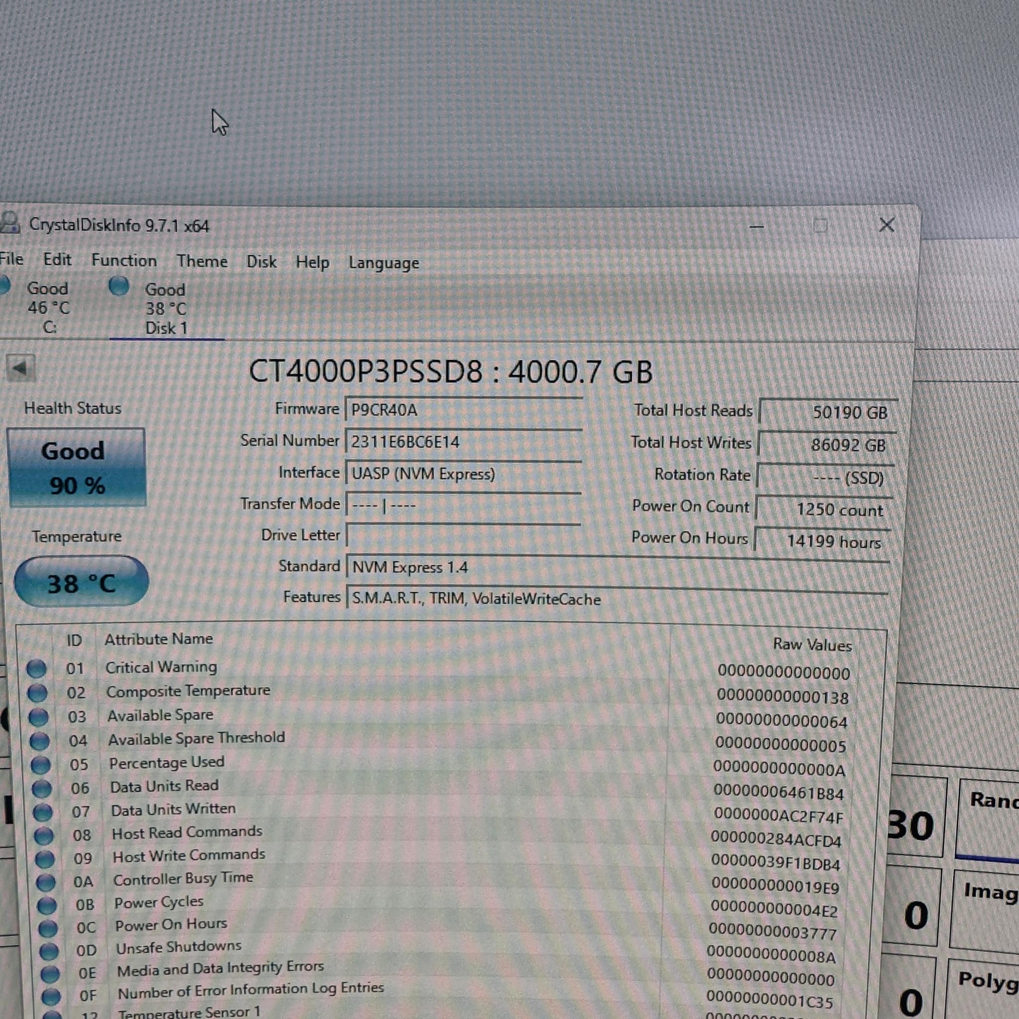 Crucial P3 Plus M.2 SSD 4TB Storage
