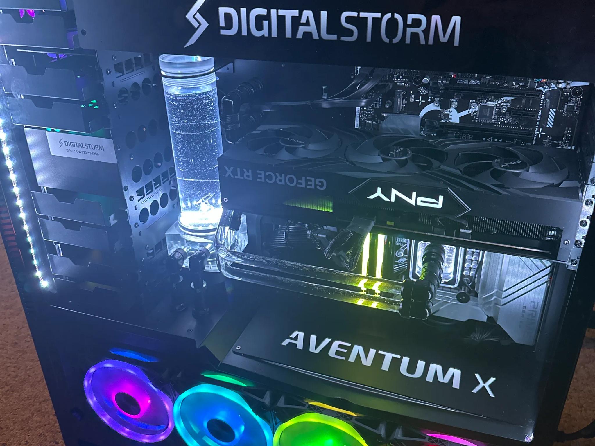 Aventum X Core i9-13900K RAM 64.0 GB 4090 24GB