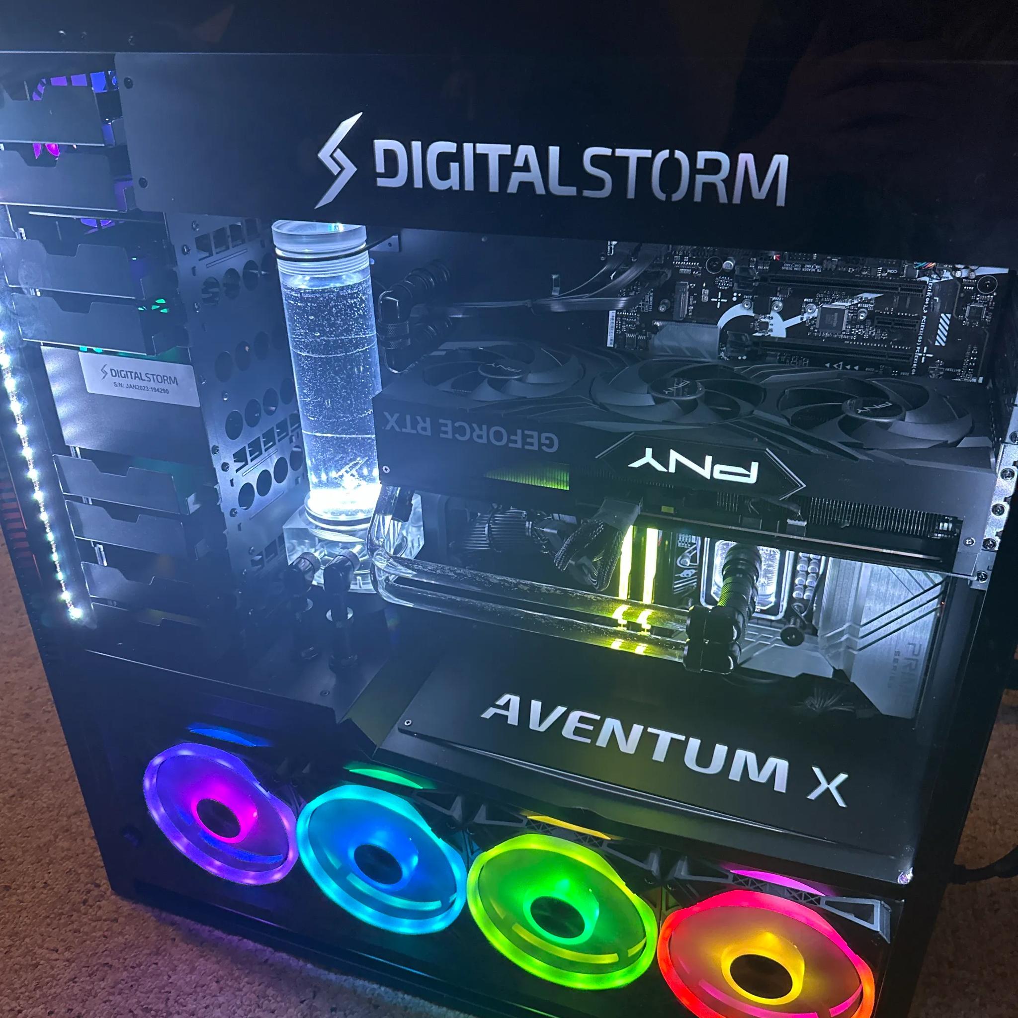 Aventum X Core i9-13900K RAM 64.0 GB 4090 24GB