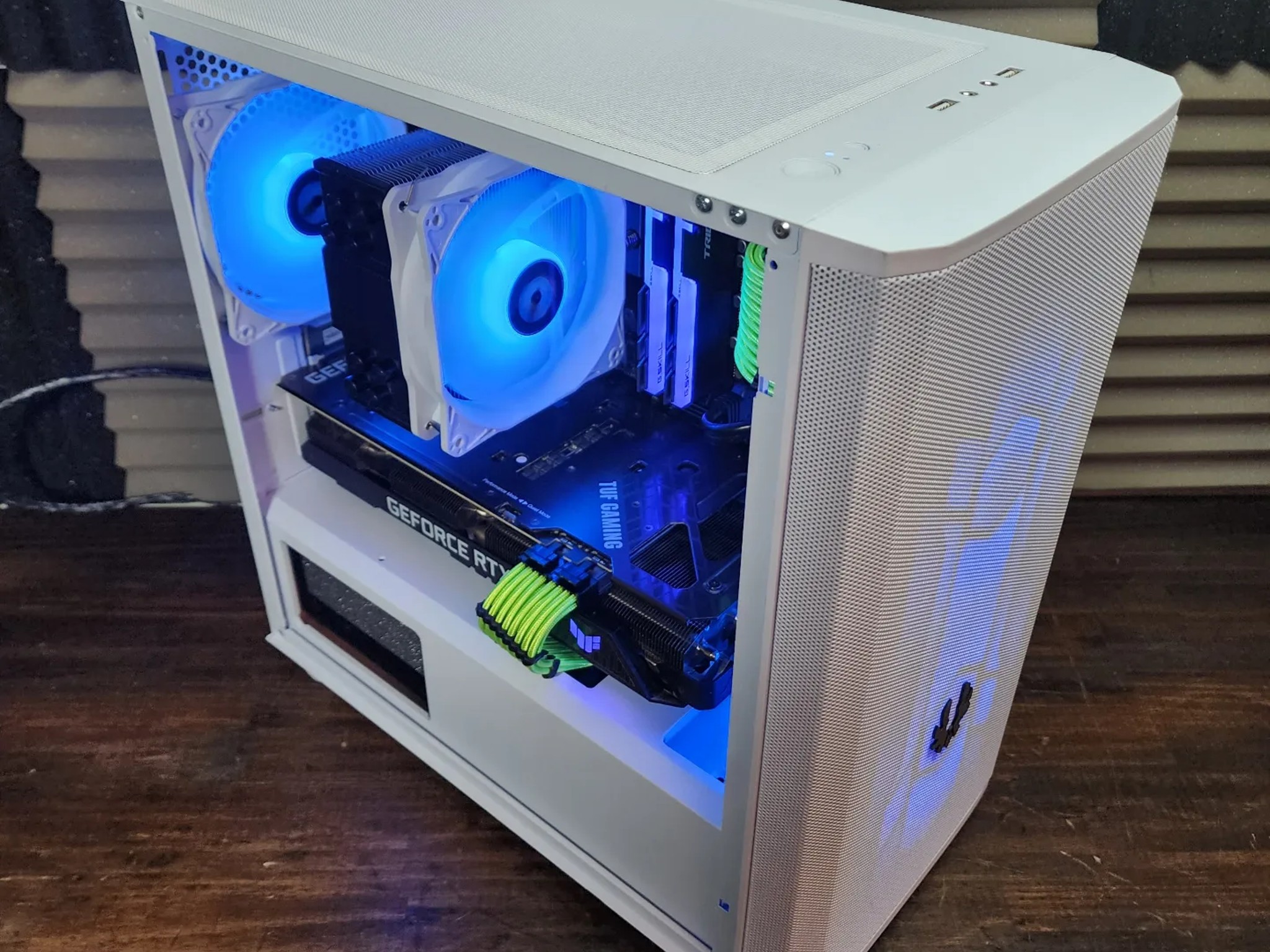 🤍💙💚 ASUS RTX 3070 TUF // AMD Ryzen 7 5700G // G.Skill Trident Z RGB 16GB 