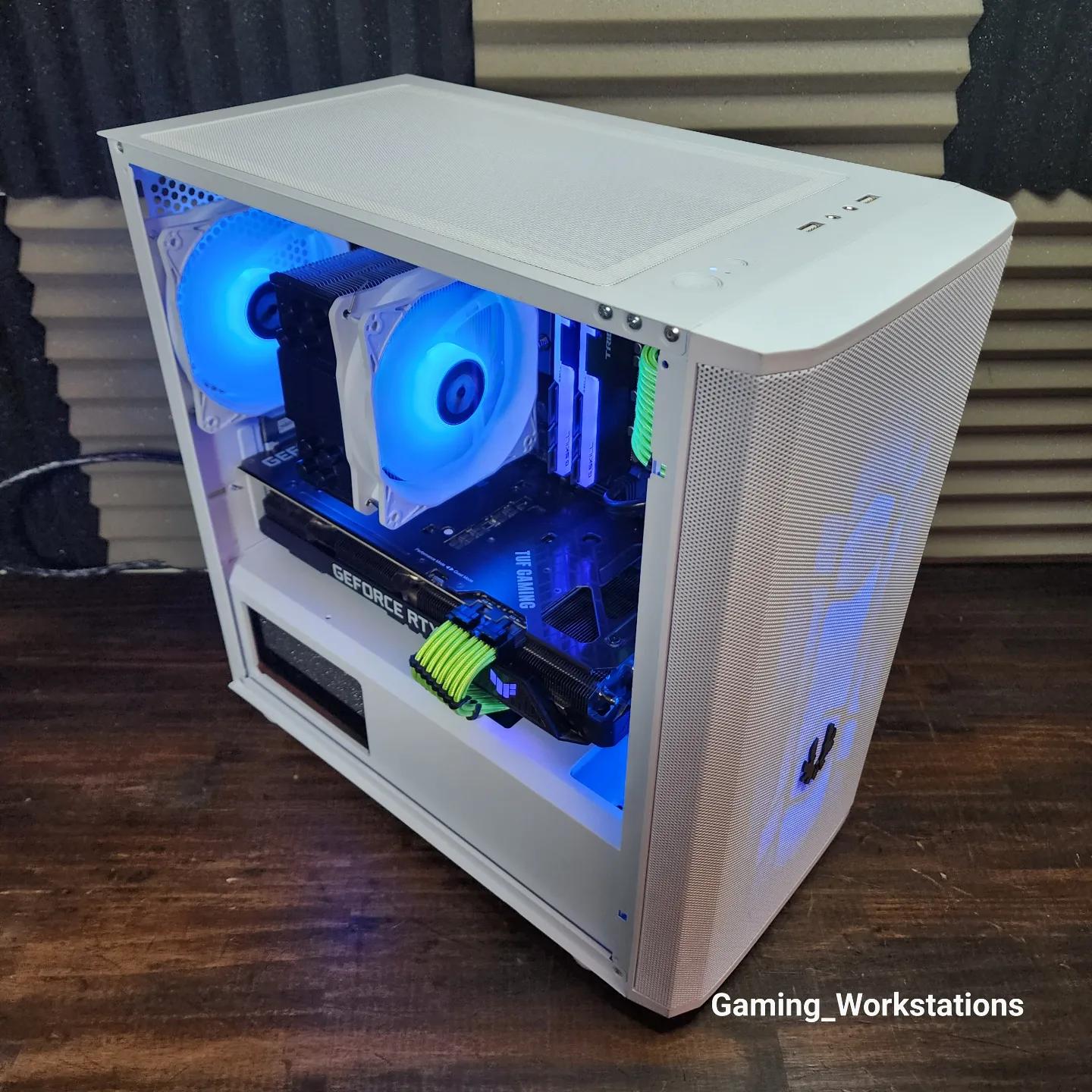 🤍💙💚 ASUS RTX 3070 TUF // AMD Ryzen 7 5700G // G.Skill Trident Z RGB 16GB 