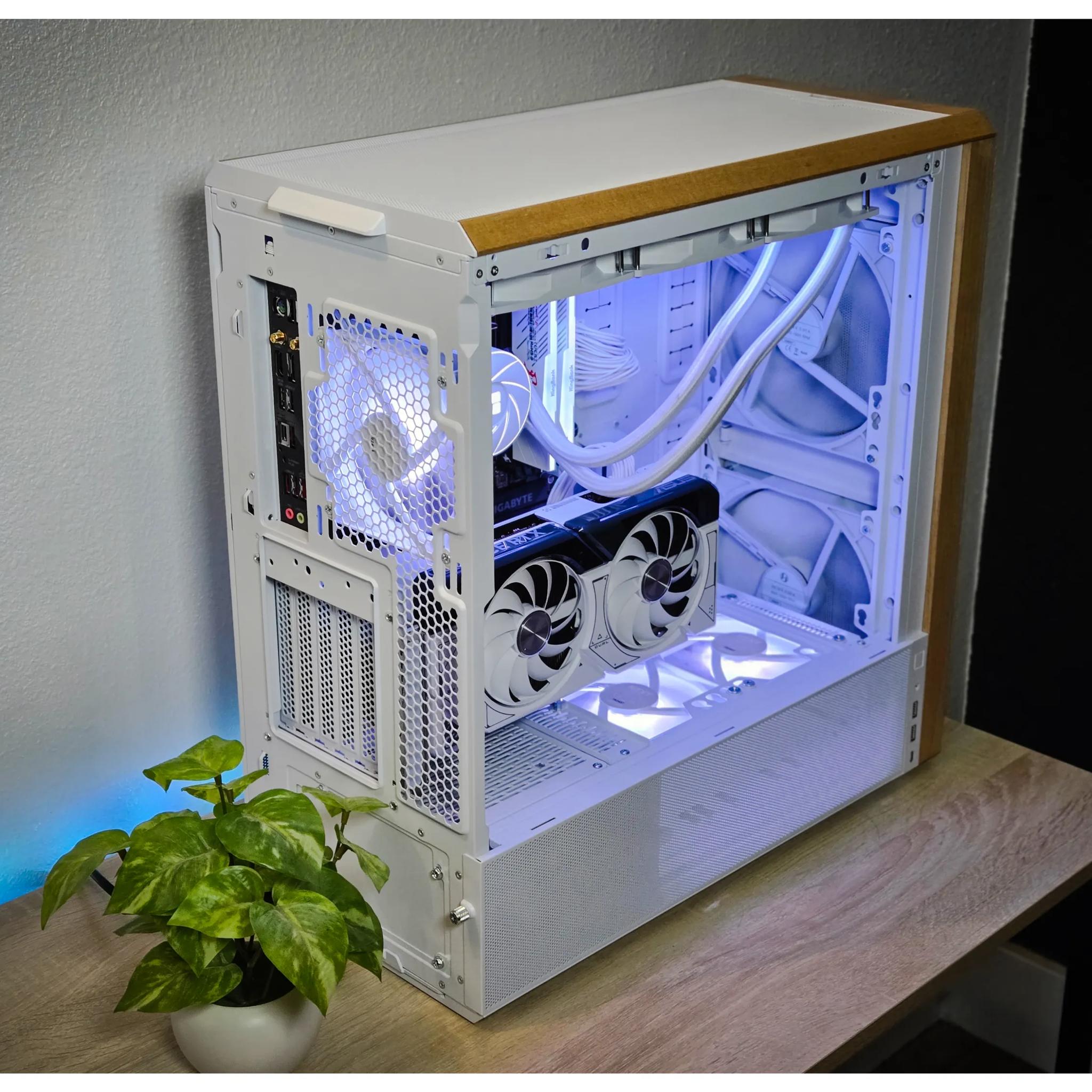 RTX 4070 | Ryzen 7 7700 | Wi-Fi | White Gaming PC