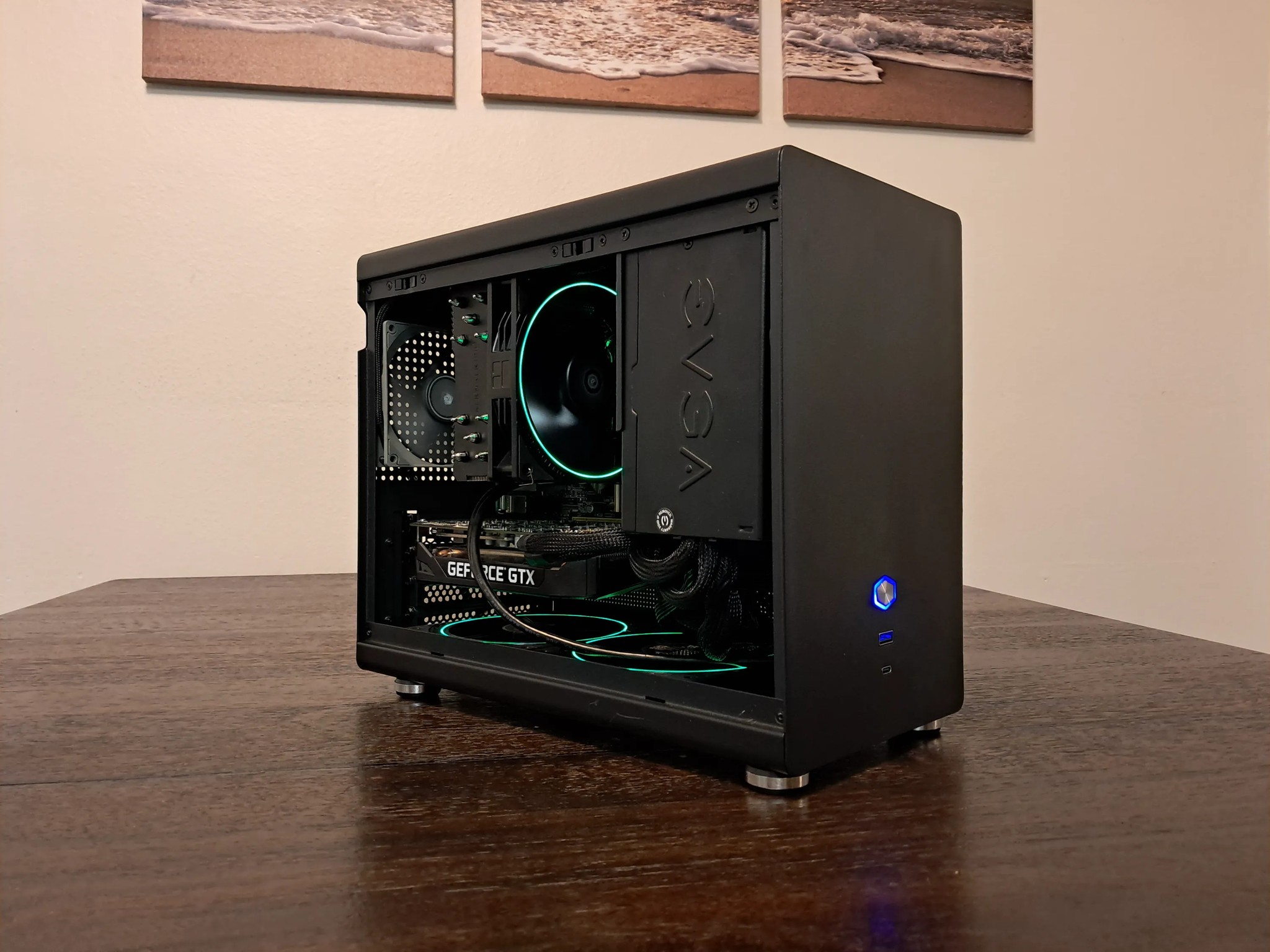 🖥Mini ITX Gamer!/Lunchbox?🧰🥡 GTX 1660 Super | Intel i7-4770K 3.5-3.9 GHz | 1TB SSD