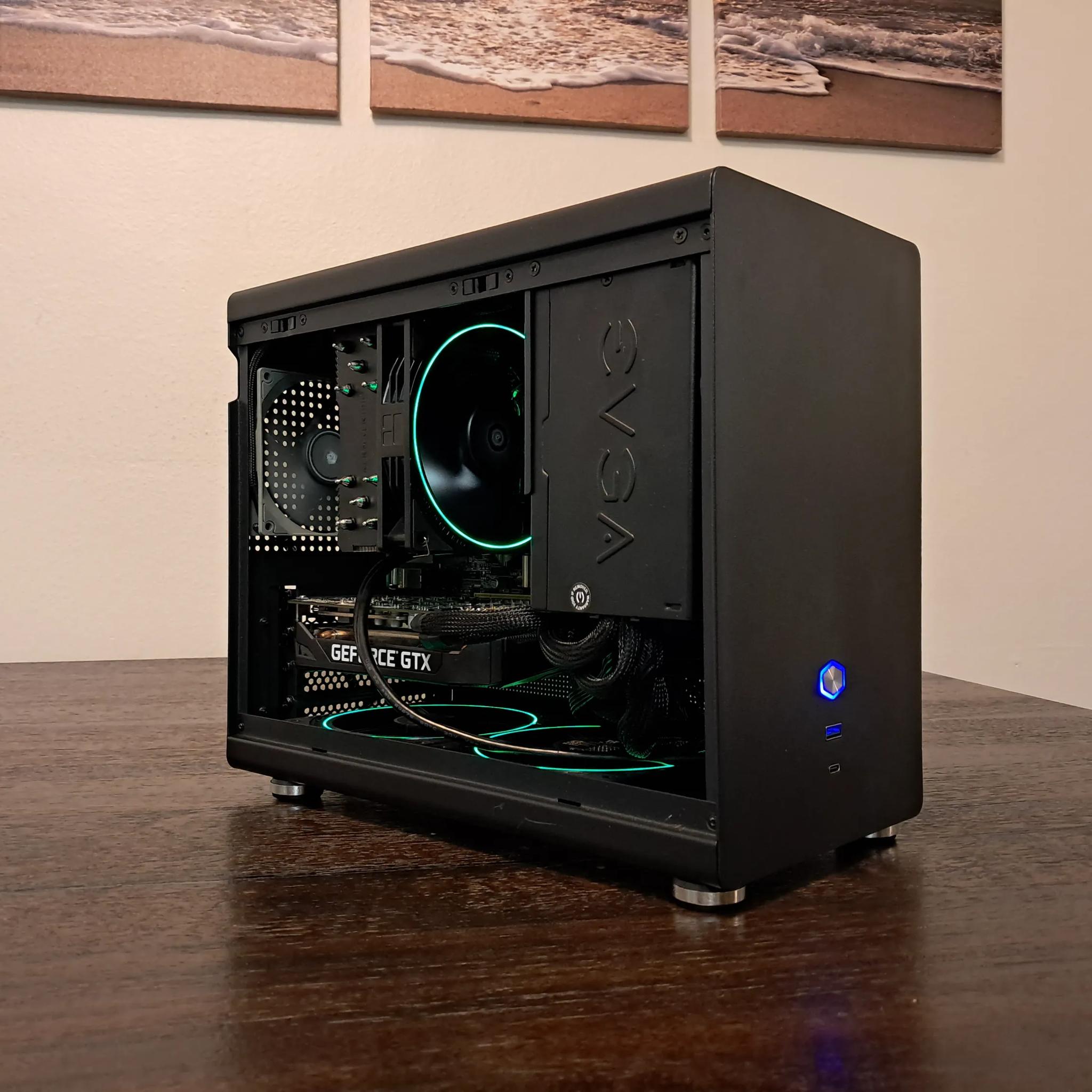 🖥Mini ITX Gamer!/Lunchbox?🧰🥡 GTX 1660 Super | Intel i7-4770K 3.5-3.9 GHz | 1TB SSD