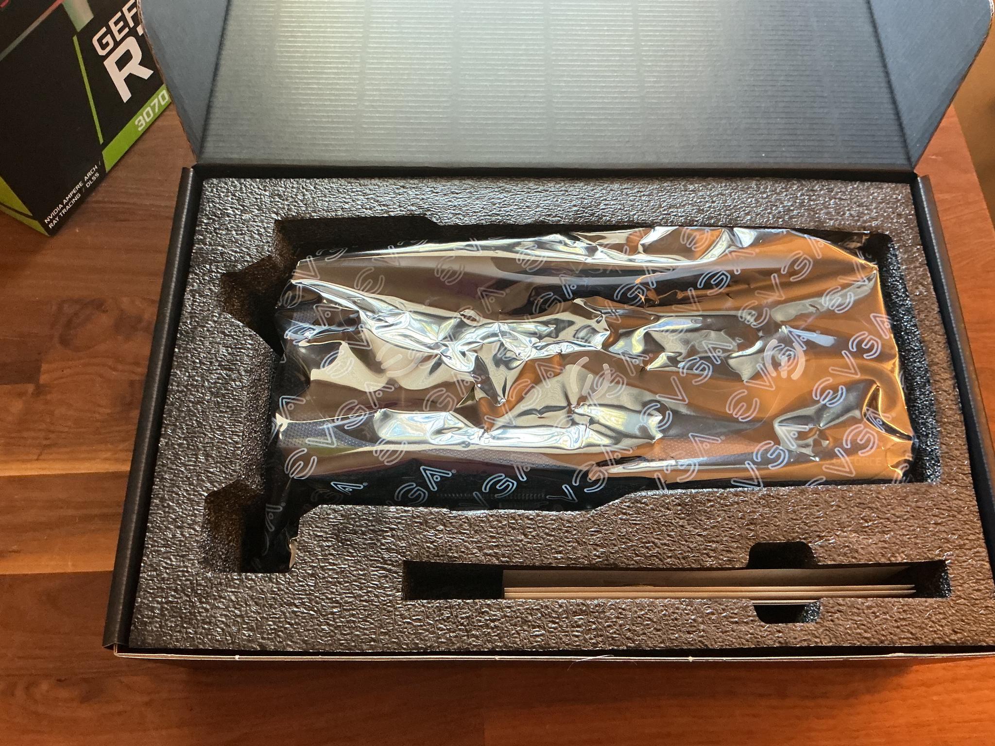 EVGA RTX 3070 FTW3 Ultra